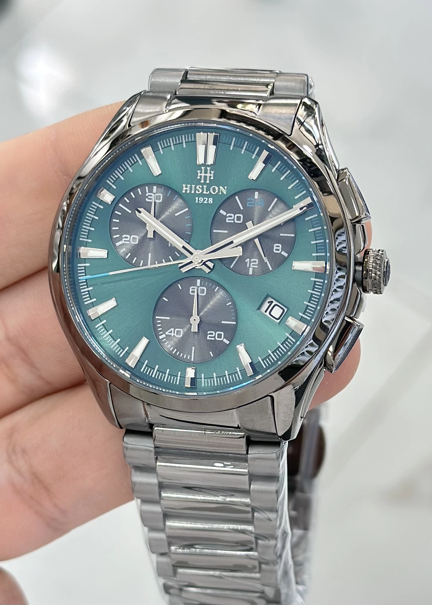 Hislon ILKMS152N-15SS Orijinal Çelik Kordon Erkek Kol Saati