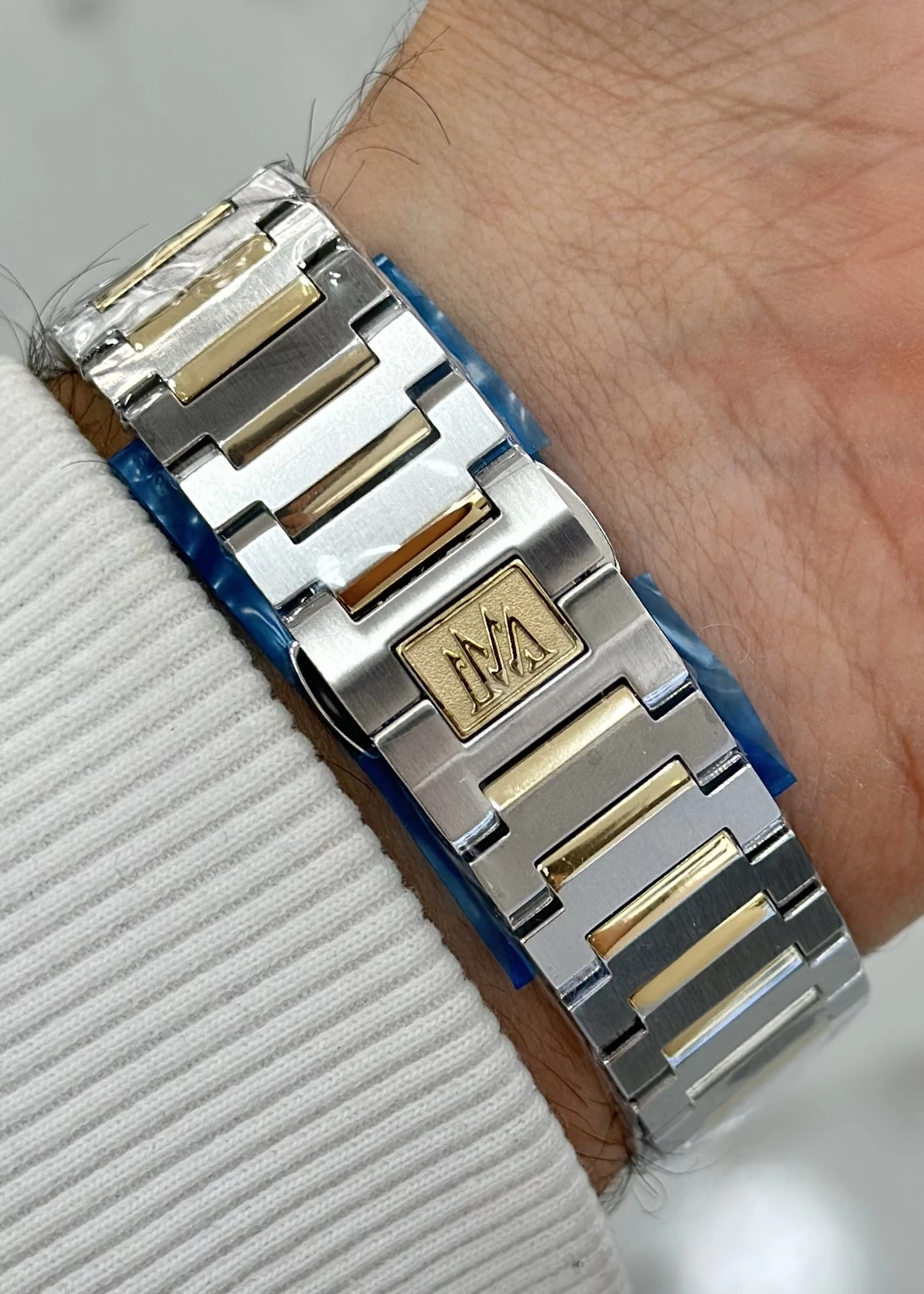 Momentus ILKSM390T-04SG Orijinal Çelik Kordon Erkek Kol Saati