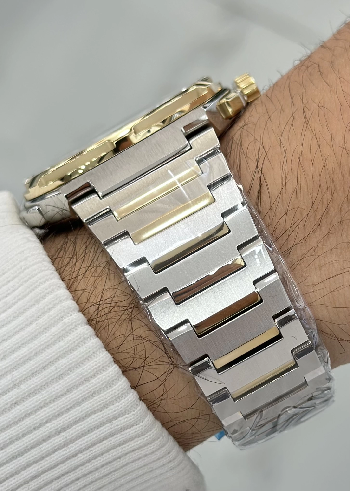 Momentus ILKSM390T-04SG Orijinal Çelik Kordon Erkek Kol Saati