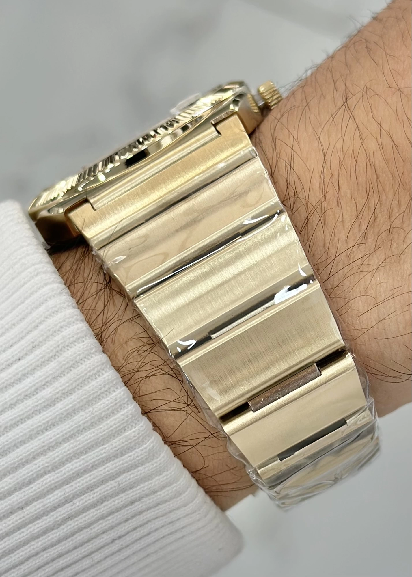 Hislon ILKCL211G-08SG Orijinal Çelik Kordon Erkek Kol Saati