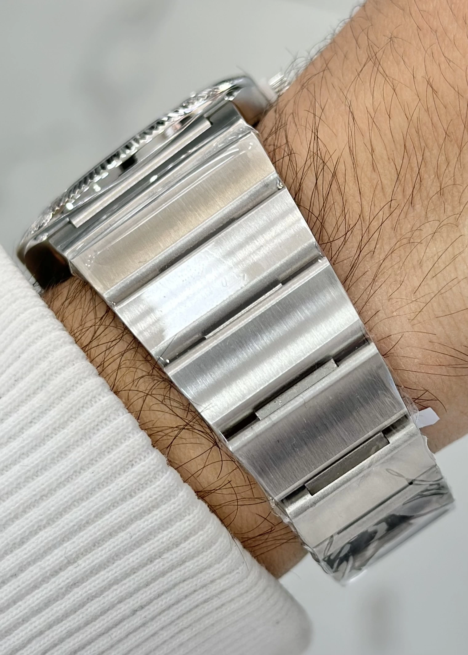 Hislon ILKCL211S-07SS Orijinal Çelik Kordon Erkek Kol Saati