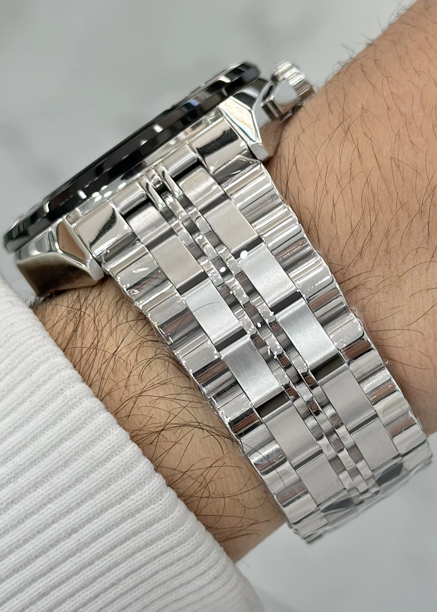 Momentus ILKSM340T-11SB Orijinal Çelik Kordon Erkek Kol Saati