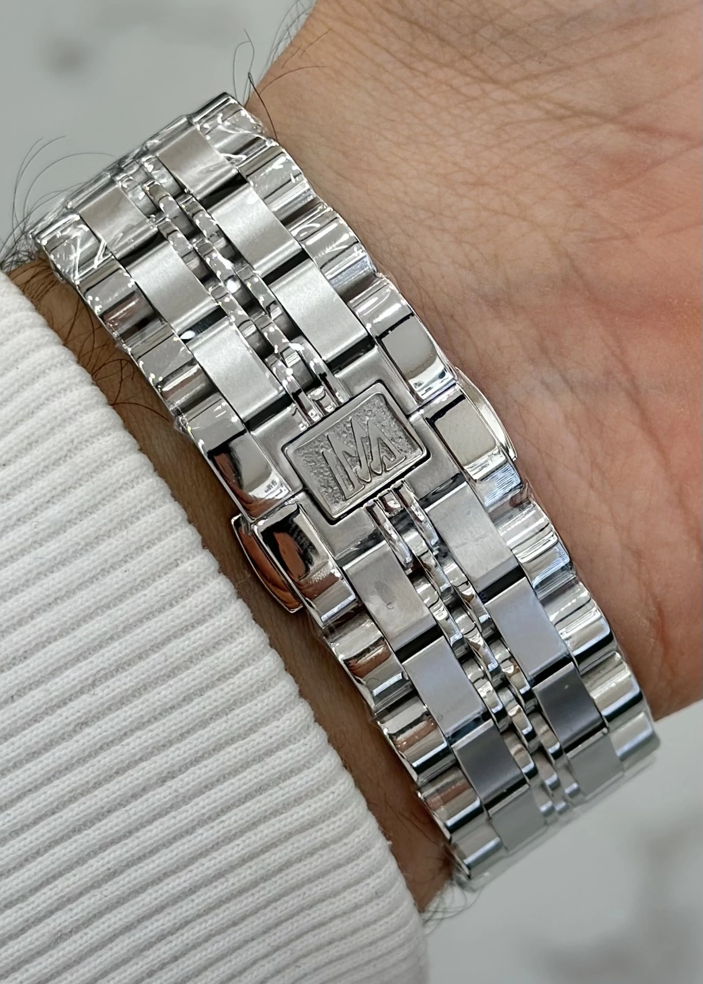 Momentus ILKSM340T-11SB Orijinal Çelik Kordon Erkek Kol Saati