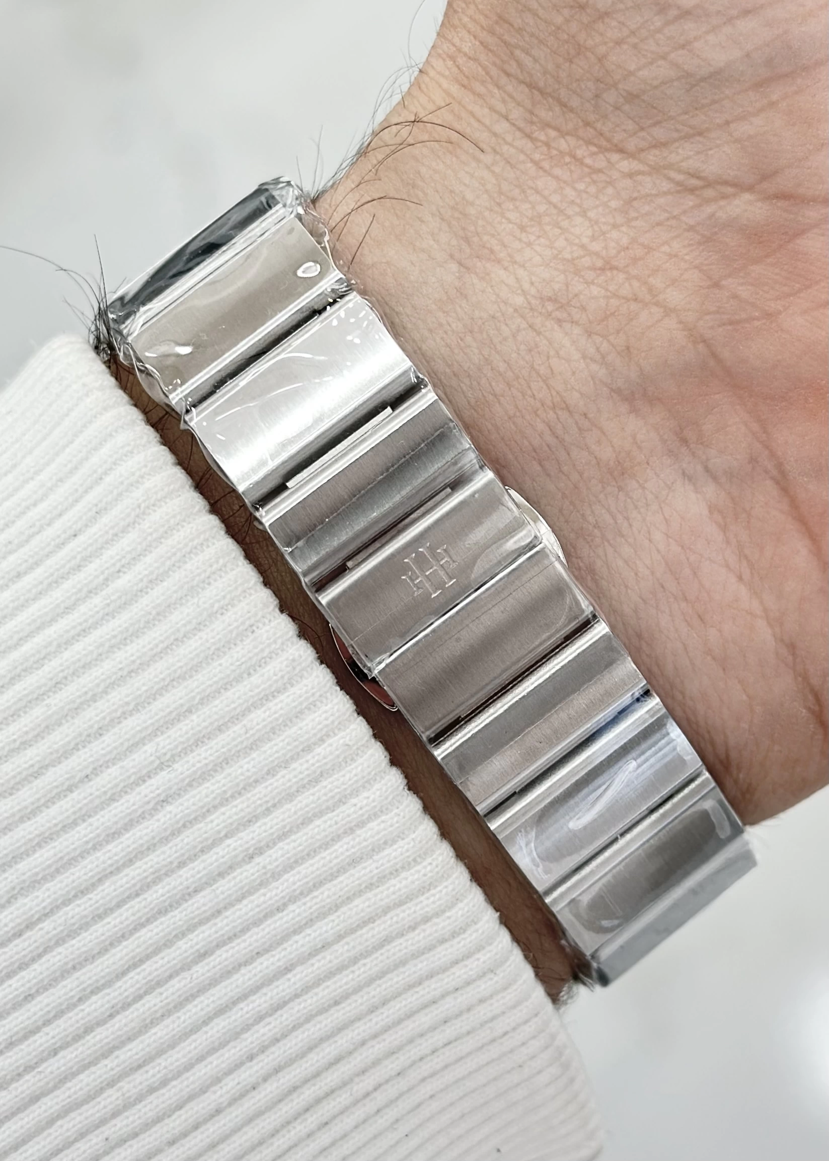 Hislon ILKCL211T-07SG Orijinal Çelik Kordon Erkek Kol Saati