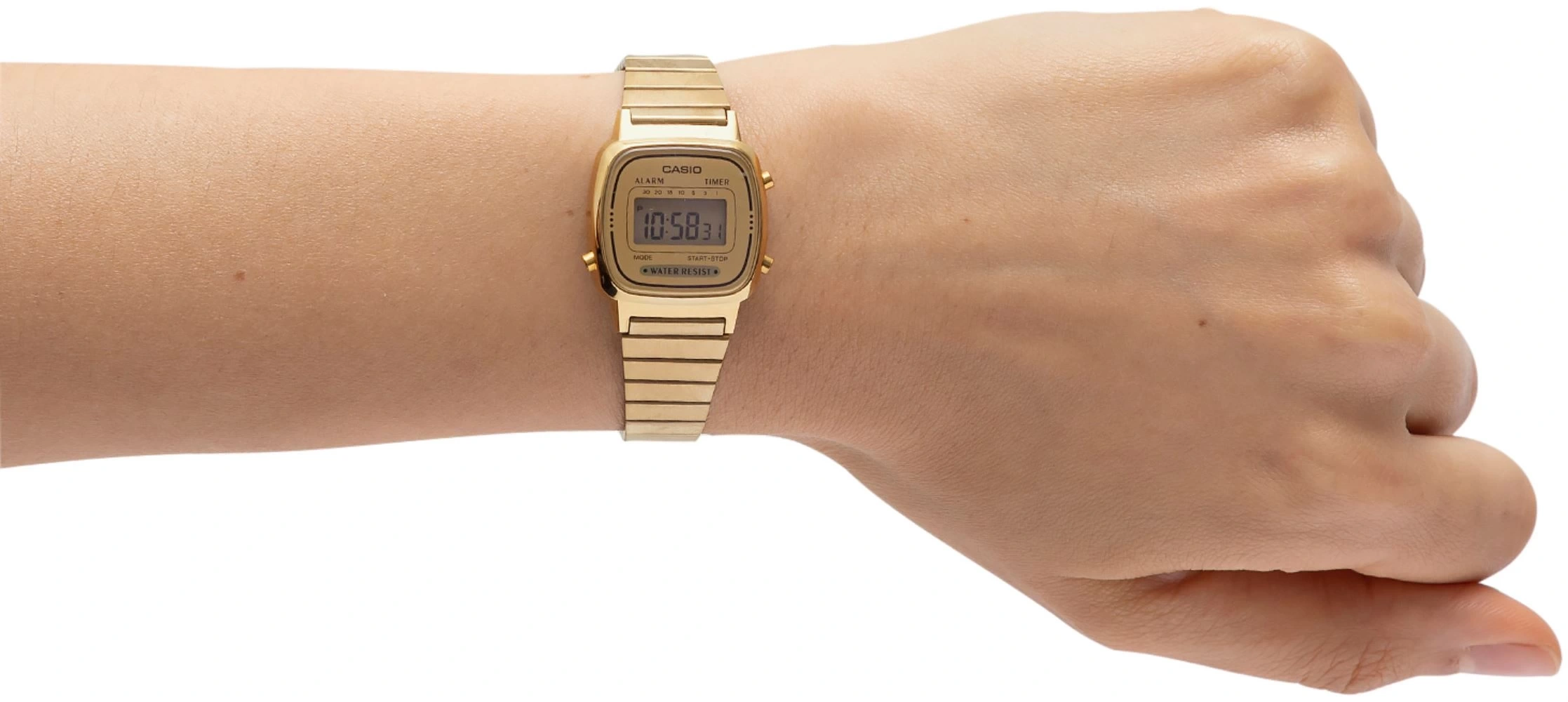 Casio LA670WGA-9DF Kol Saati