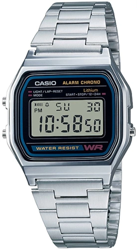Casio A158WA-1DF Kol Saati