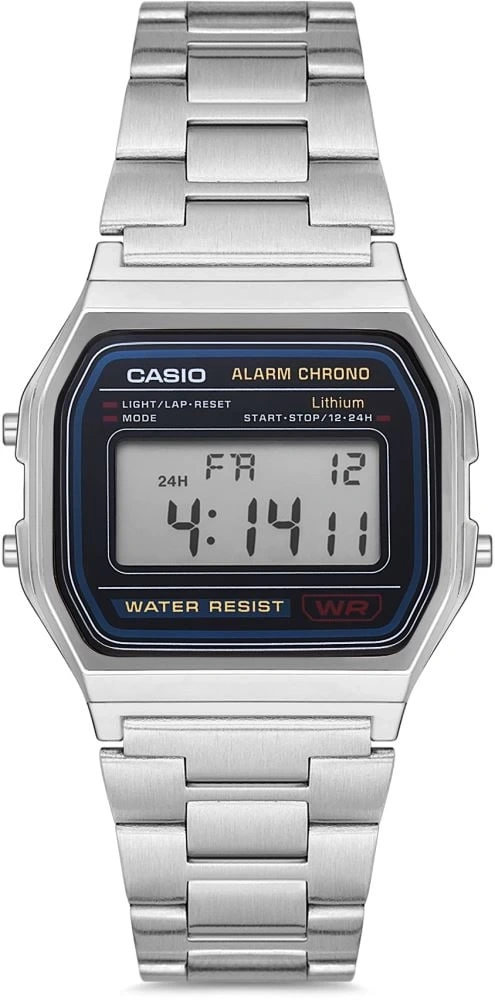 Casio A158WA-1DF Kol Saati