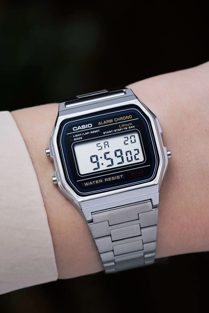 Casio A158WA-1DF Kol Saati