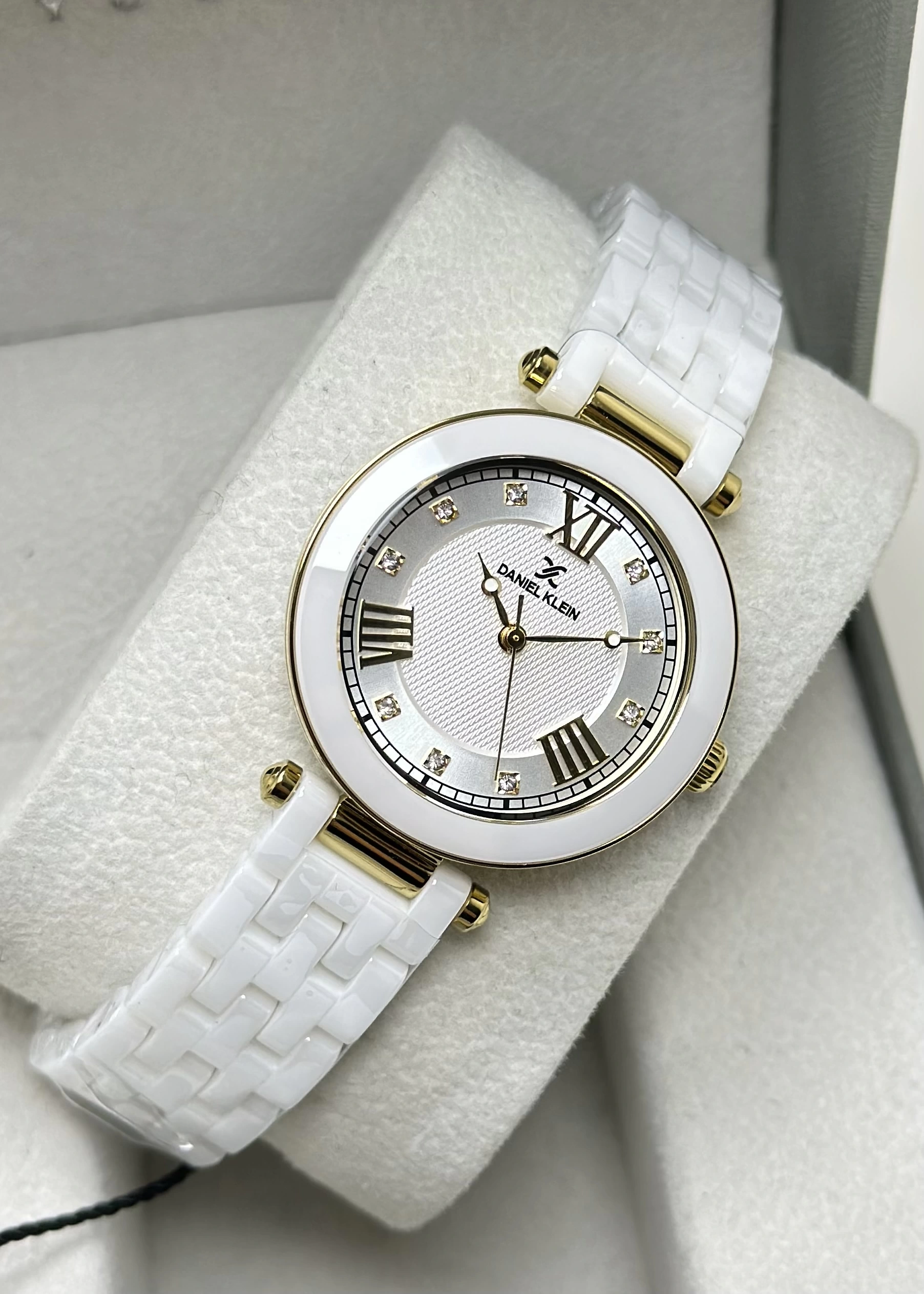 Daniel Klein Seramik Kordon Hediyelik Su Geçirmez Kadın Kol Saati ILK14282BB4