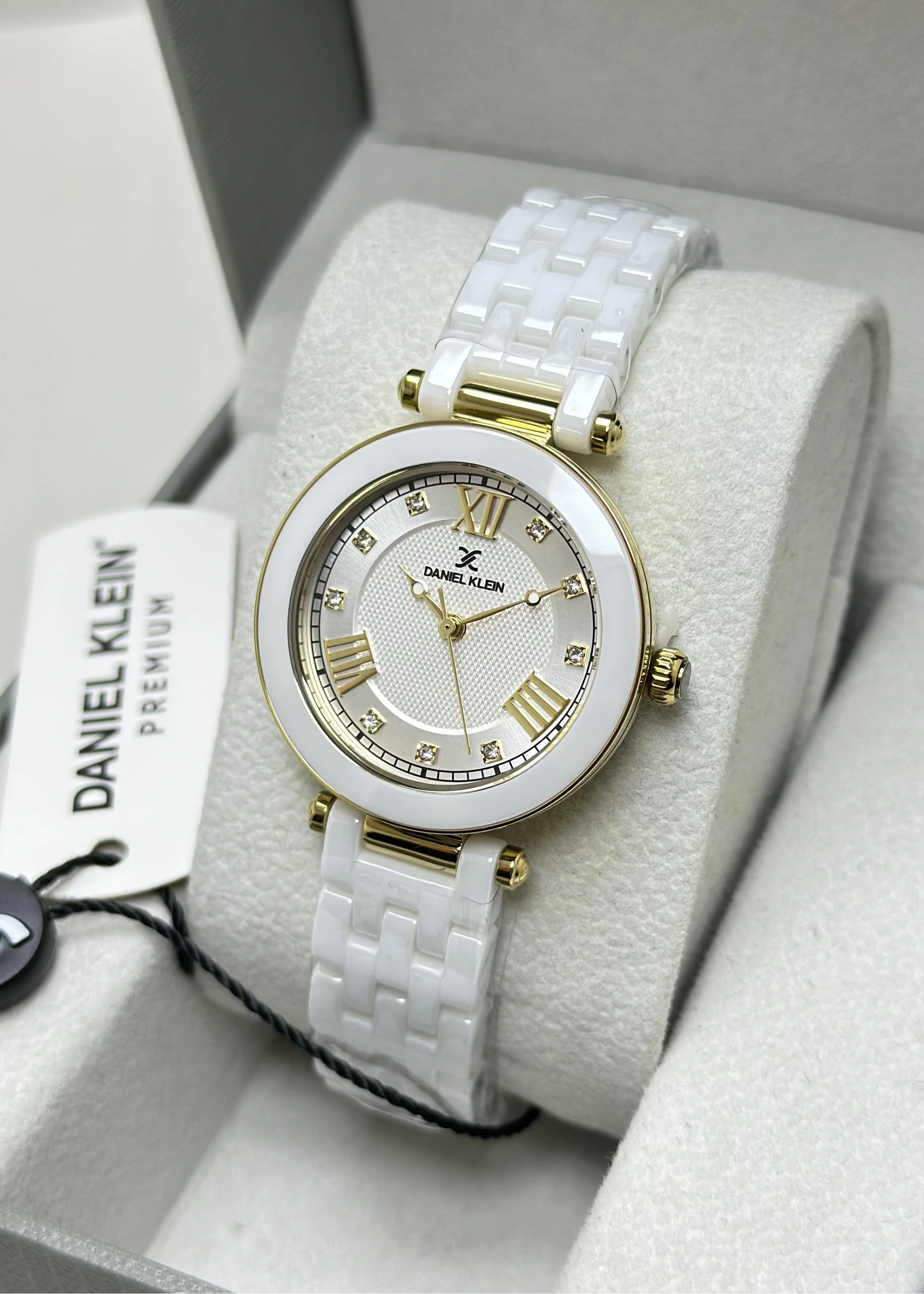 Daniel Klein Seramik Kordon Hediyelik Su Geçirmez Kadın Kol Saati ILK14282BB4