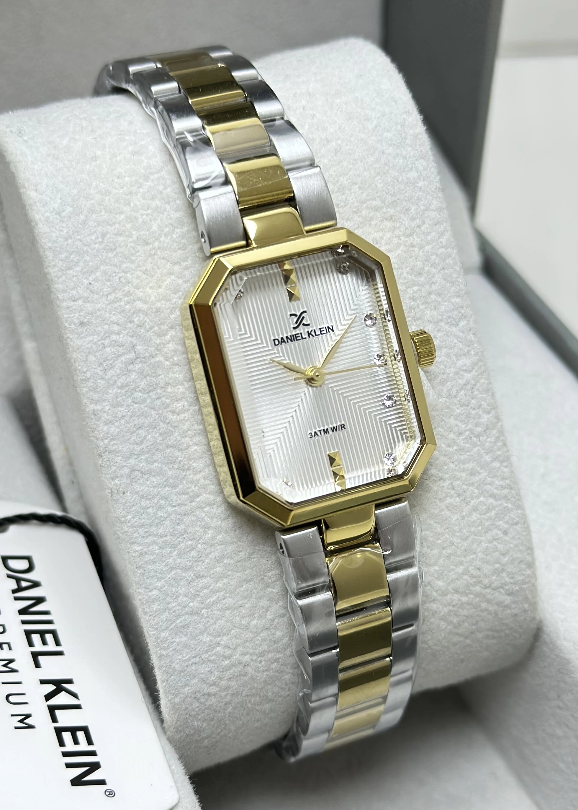 Daniel Klein Orijinal 2 Yıl Garantili Su Geçirmez Çelik Kordon Kadın Kol Saati ILK109684