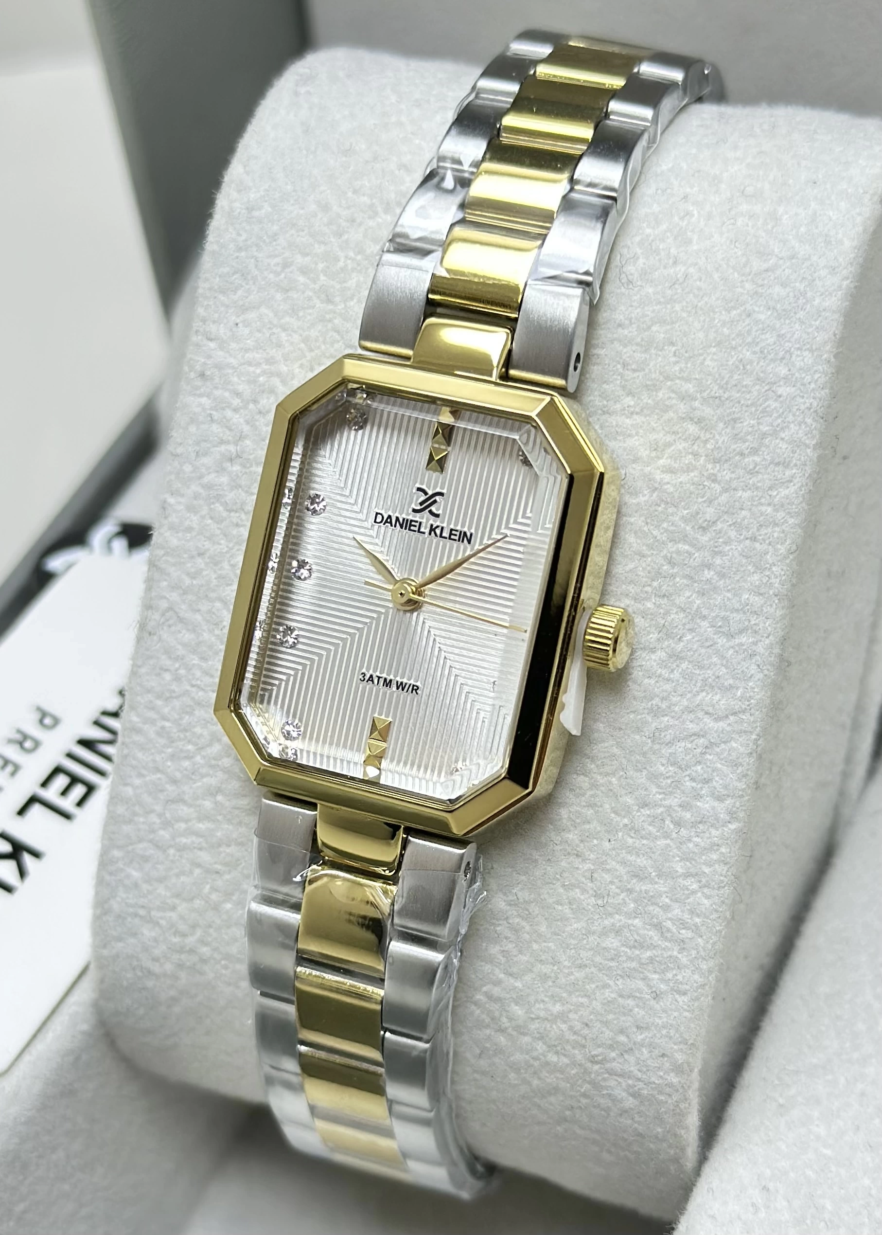 Daniel Klein Orijinal 2 Yıl Garantili Su Geçirmez Çelik Kordon Kadın Kol Saati ILK109684