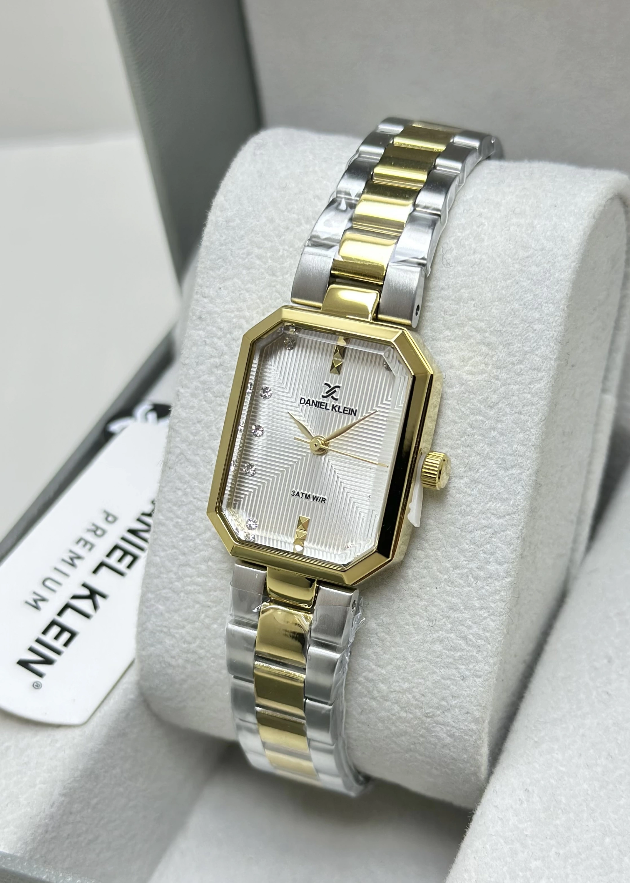 Daniel Klein Orijinal 2 Yıl Garantili Su Geçirmez Çelik Kordon Kadın Kol Saati ILK109684