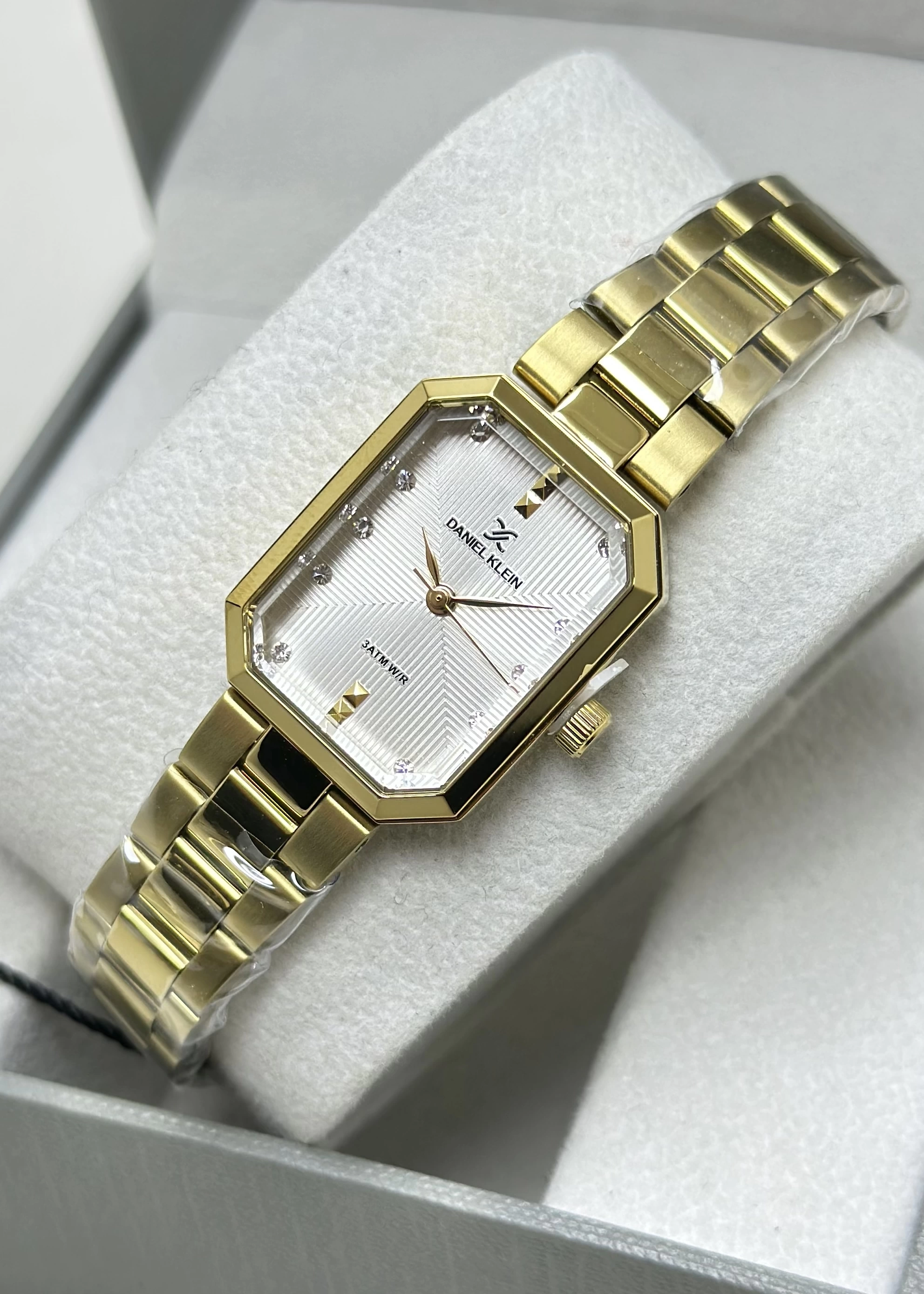 Daniel Klein Orijinal 2 Yıl Garantili Hediyelik Su Geçirmez Çelik Kordon Kadın Kol Saati ILK109682