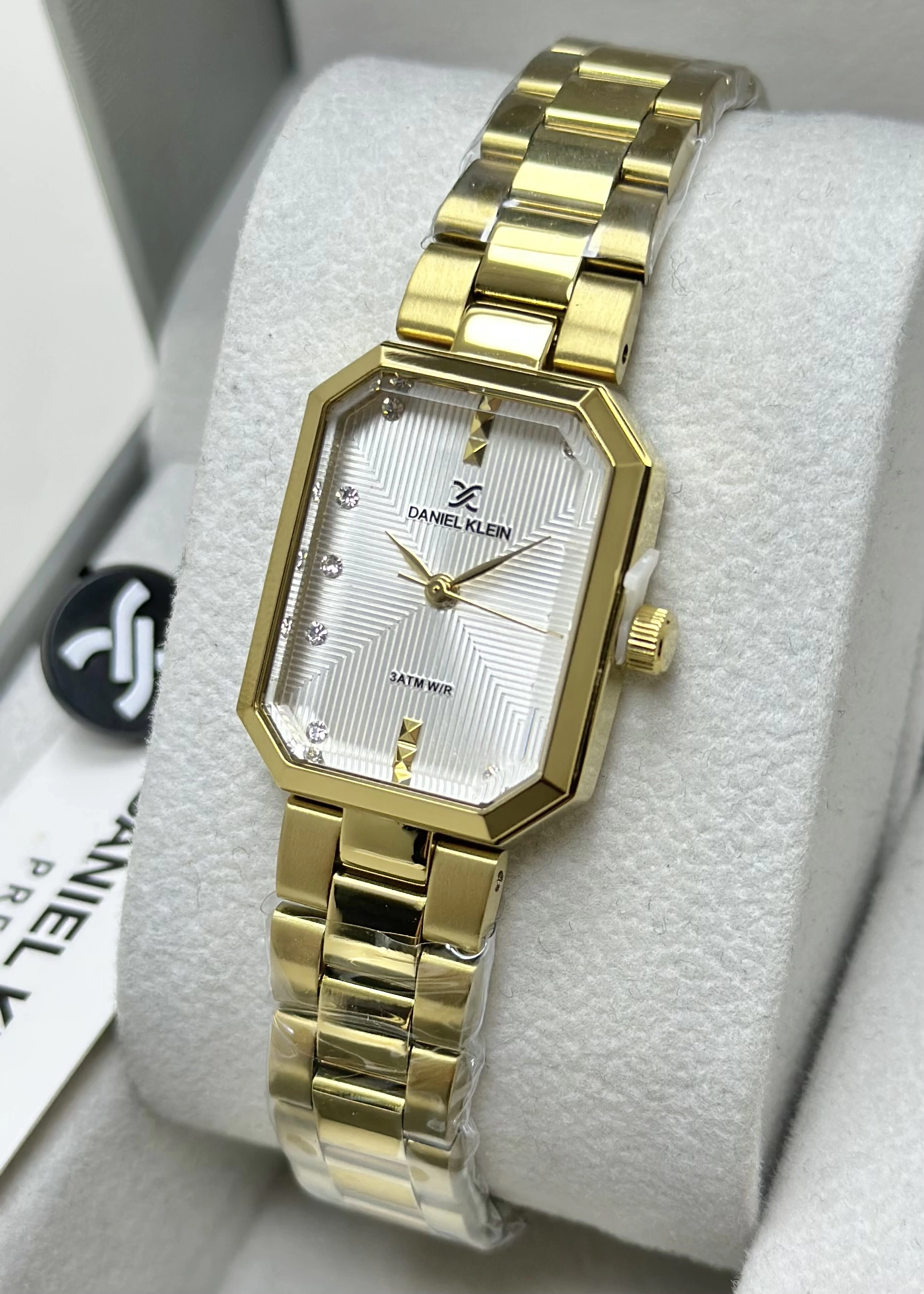 Daniel Klein Orijinal 2 Yıl Garantili Hediyelik Su Geçirmez Çelik Kordon Kadın Kol Saati ILK109682