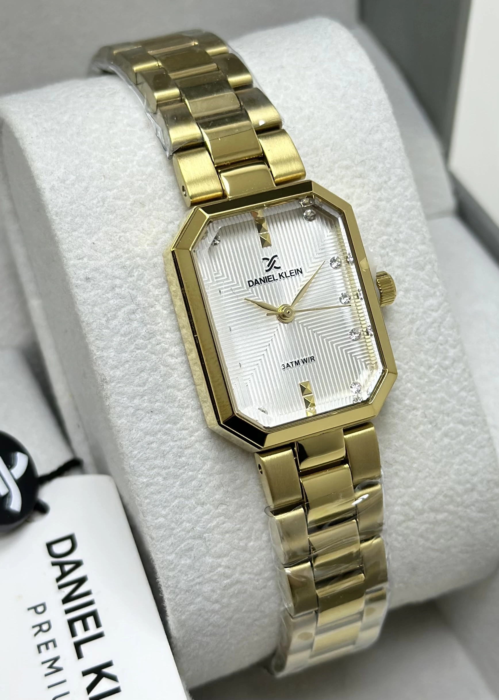 Daniel Klein Orijinal 2 Yıl Garantili Hediyelik Su Geçirmez Çelik Kordon Kadın Kol Saati ILK109682