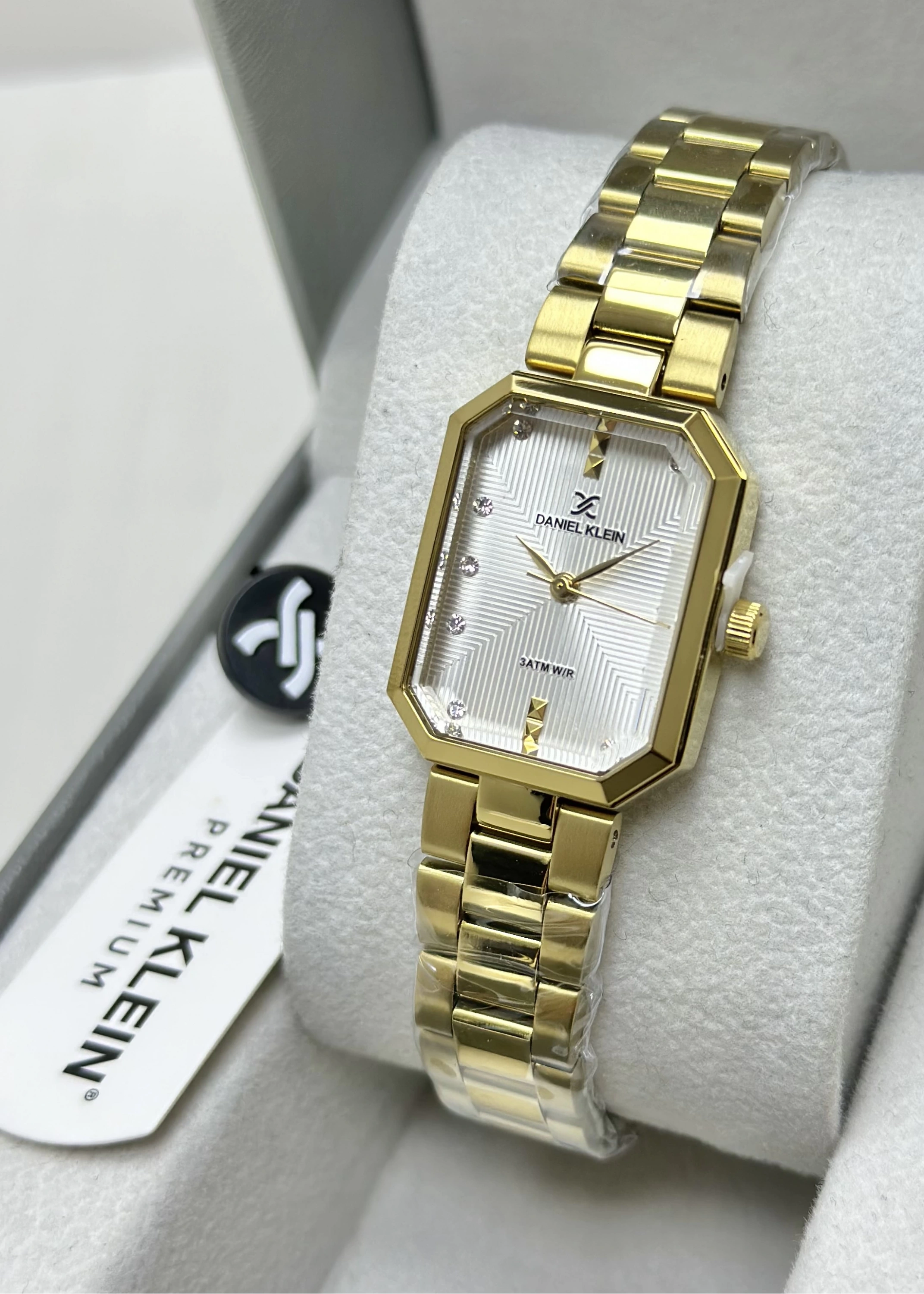 Daniel Klein Orijinal 2 Yıl Garantili Hediyelik Su Geçirmez Çelik Kordon Kadın Kol Saati ILK109682