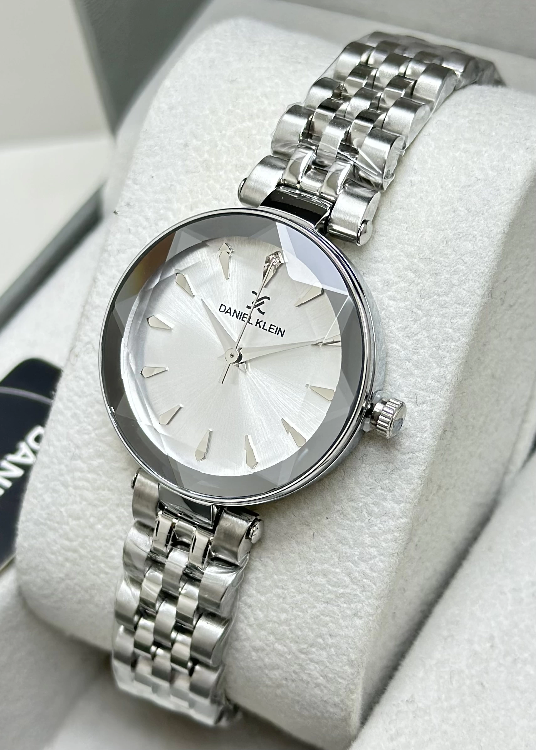 Daniel Klein Orijinal 2 Yıl Garantili Su Geçirmez Çelik Kordon Kadın Kol Saati