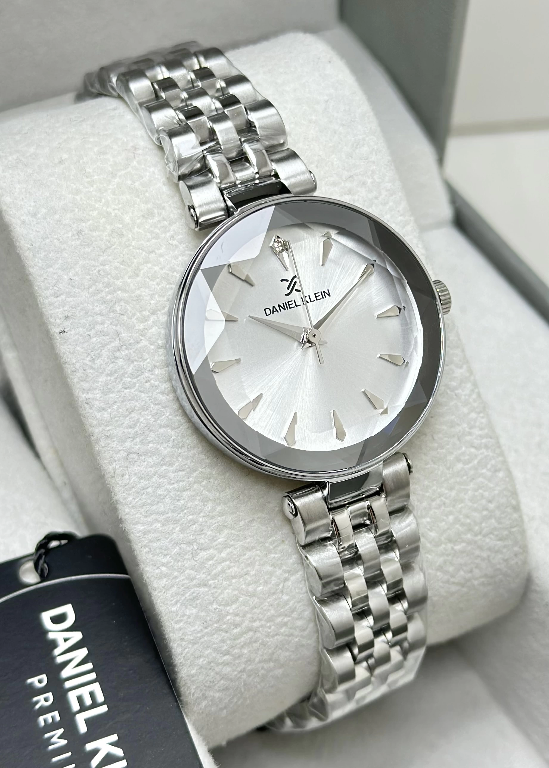Daniel Klein Orijinal 2 Yıl Garantili Su Geçirmez Çelik Kordon Kadın Kol Saati