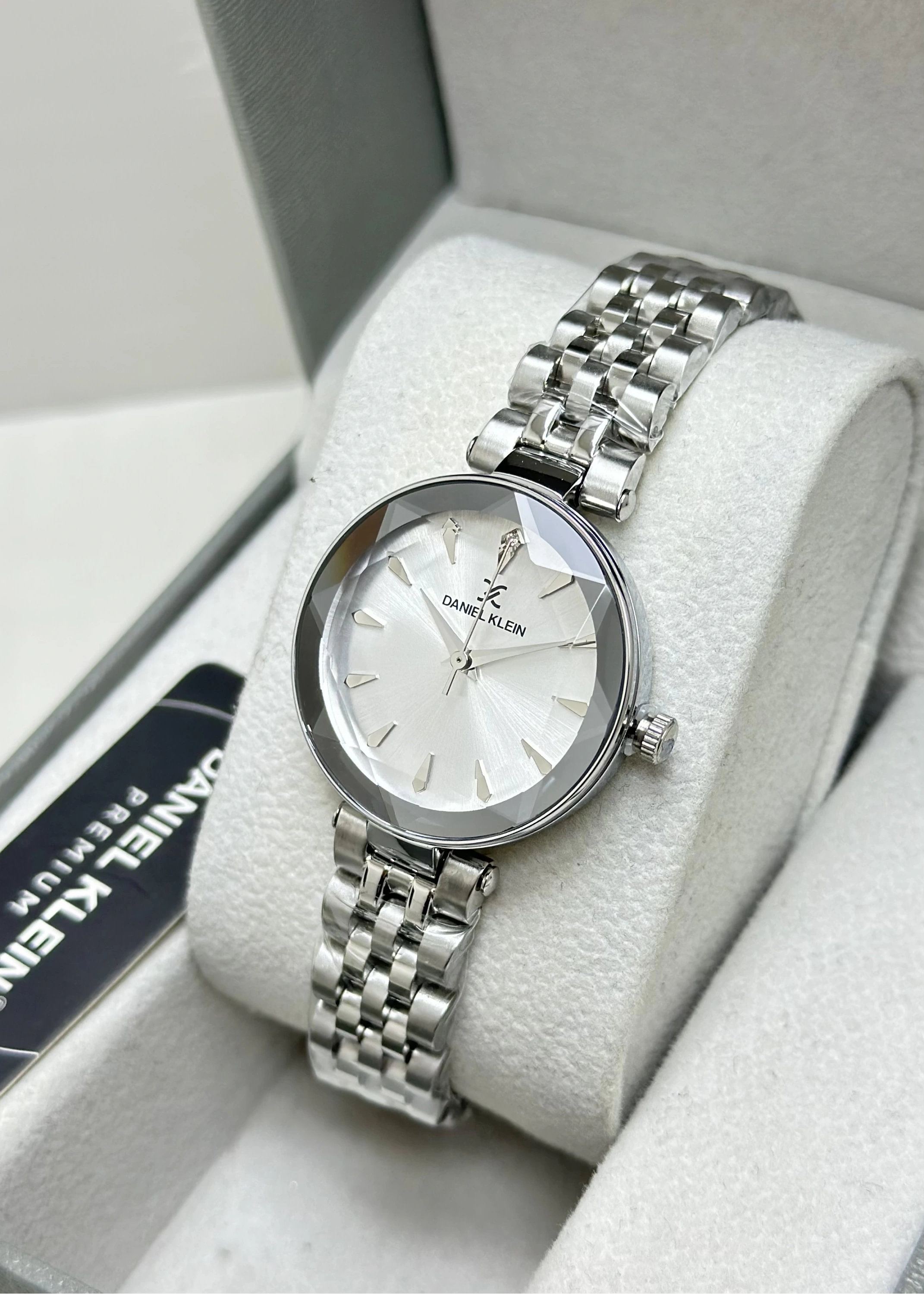 Daniel Klein Orijinal 2 Yıl Garantili Su Geçirmez Çelik Kordon Kadın Kol Saati