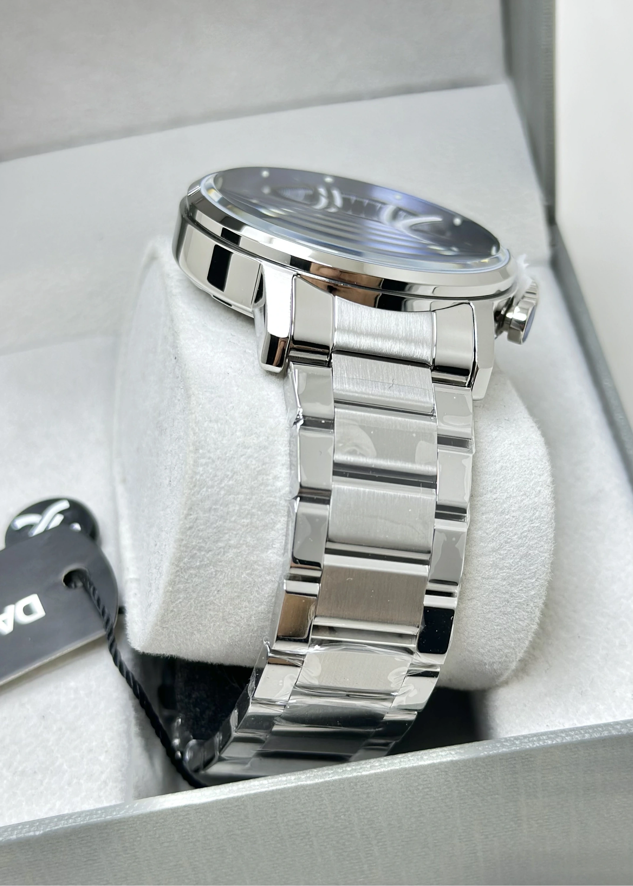 Daniel Klein Orijinal 2 Yıl Garantili Su Geçirmez Çelik Kordon Fonksiyonlu Erkek Kol Saati