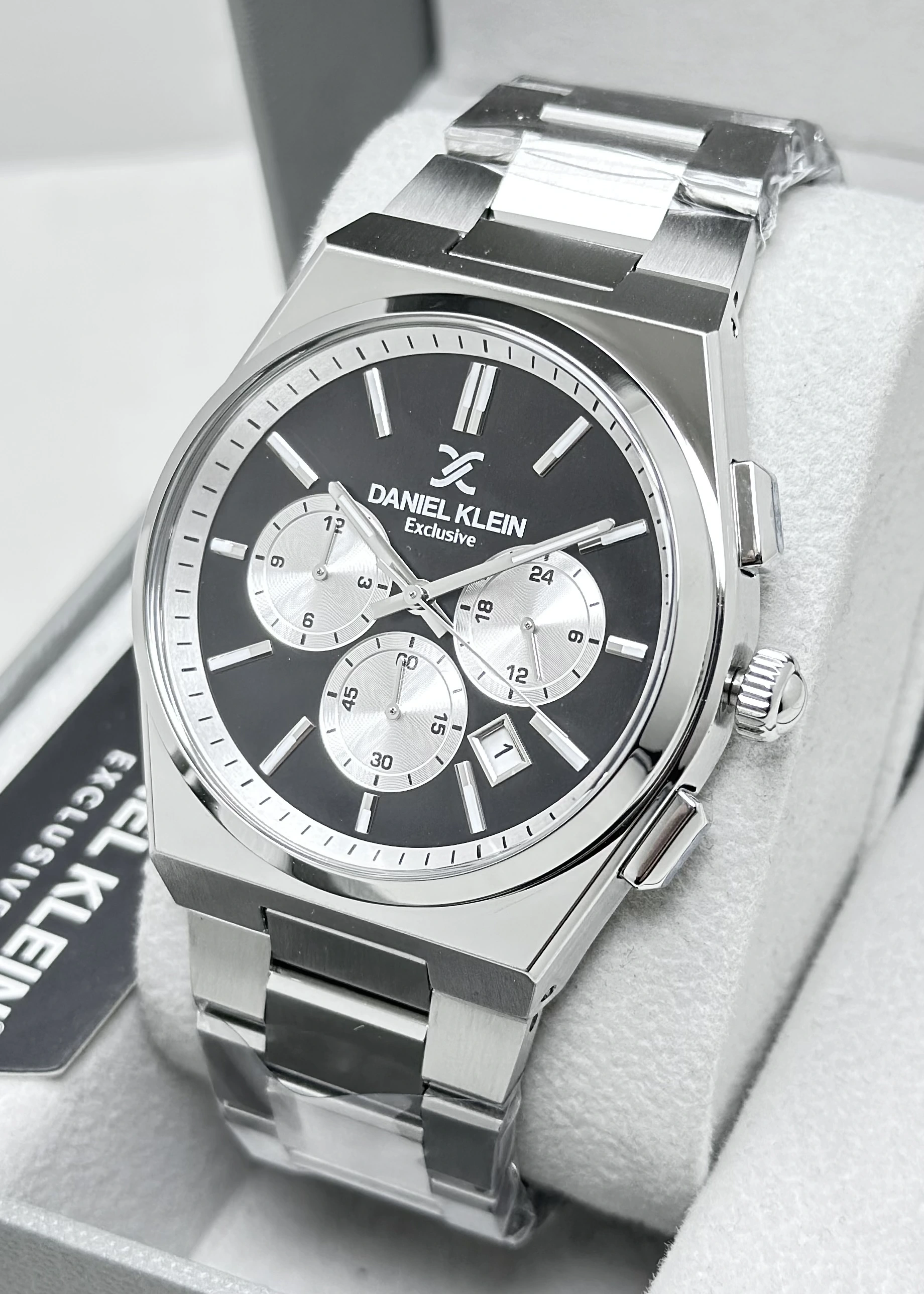 Daniel Klein Nişan Hediyesi Çelik Kordon Erkek Kol Saati ILK10527K2