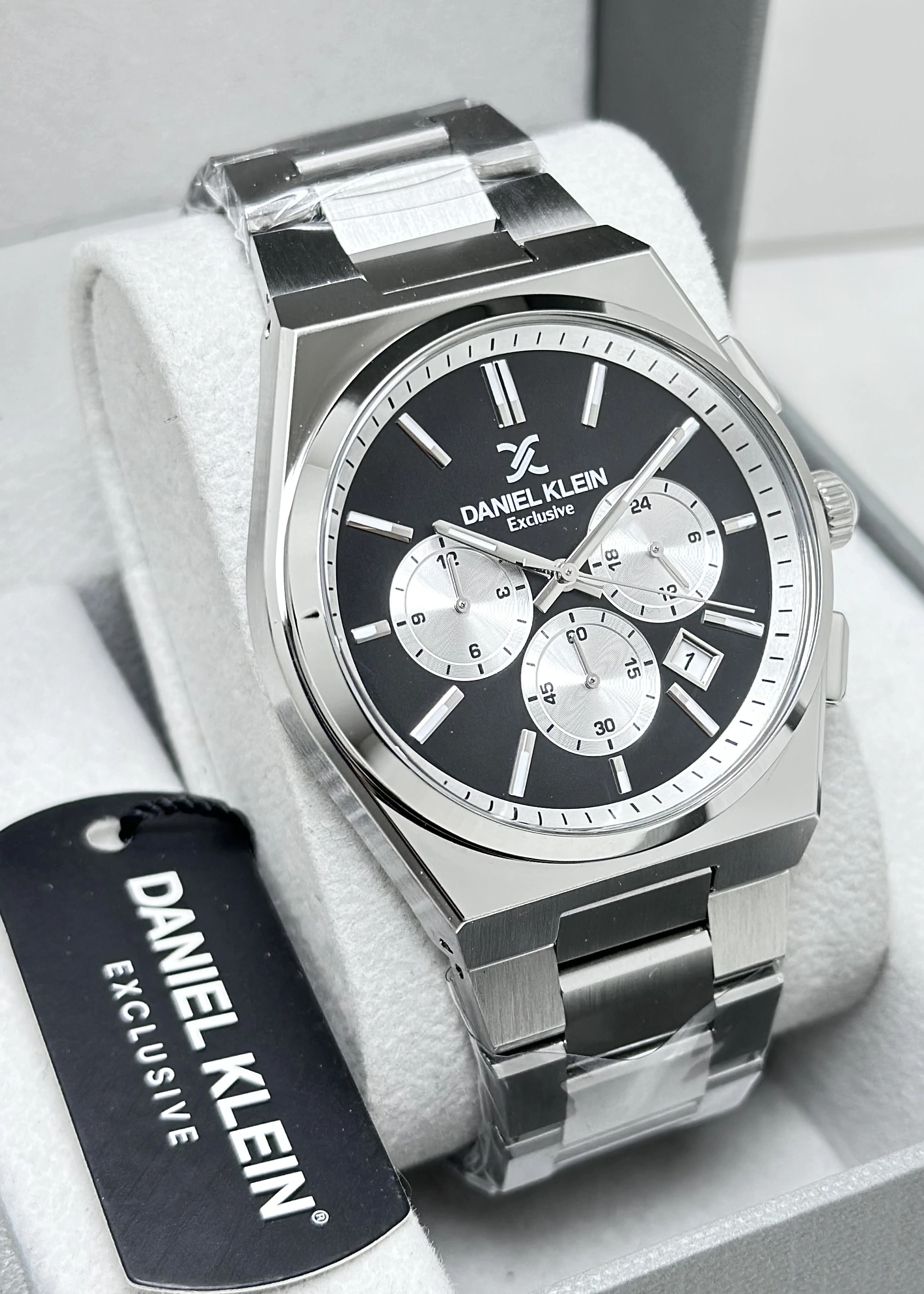 Daniel Klein Nişan Hediyesi Çelik Kordon Erkek Kol Saati ILK10527K2