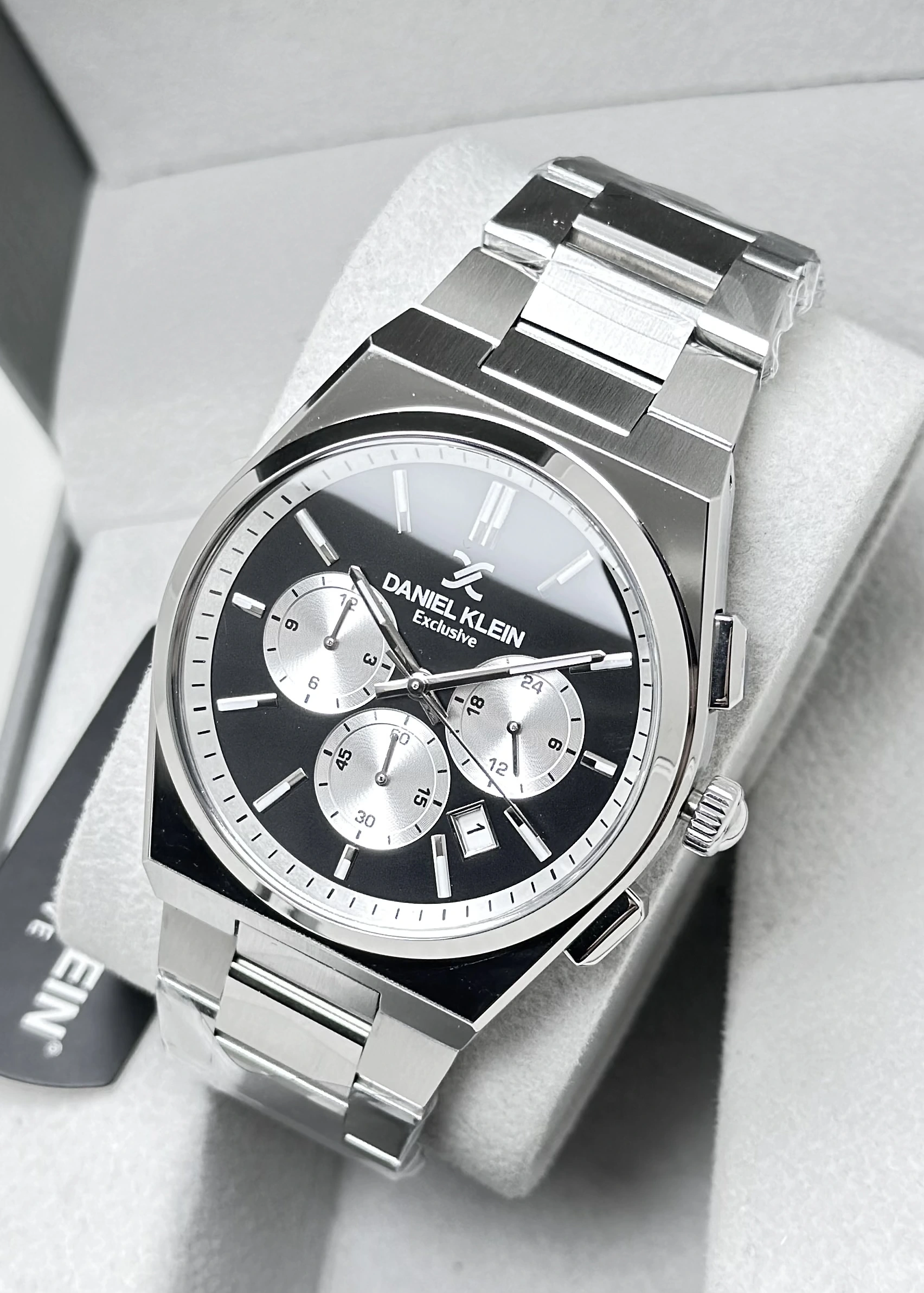 Daniel Klein Nişan Hediyesi Çelik Kordon Erkek Kol Saati ILK10527K2