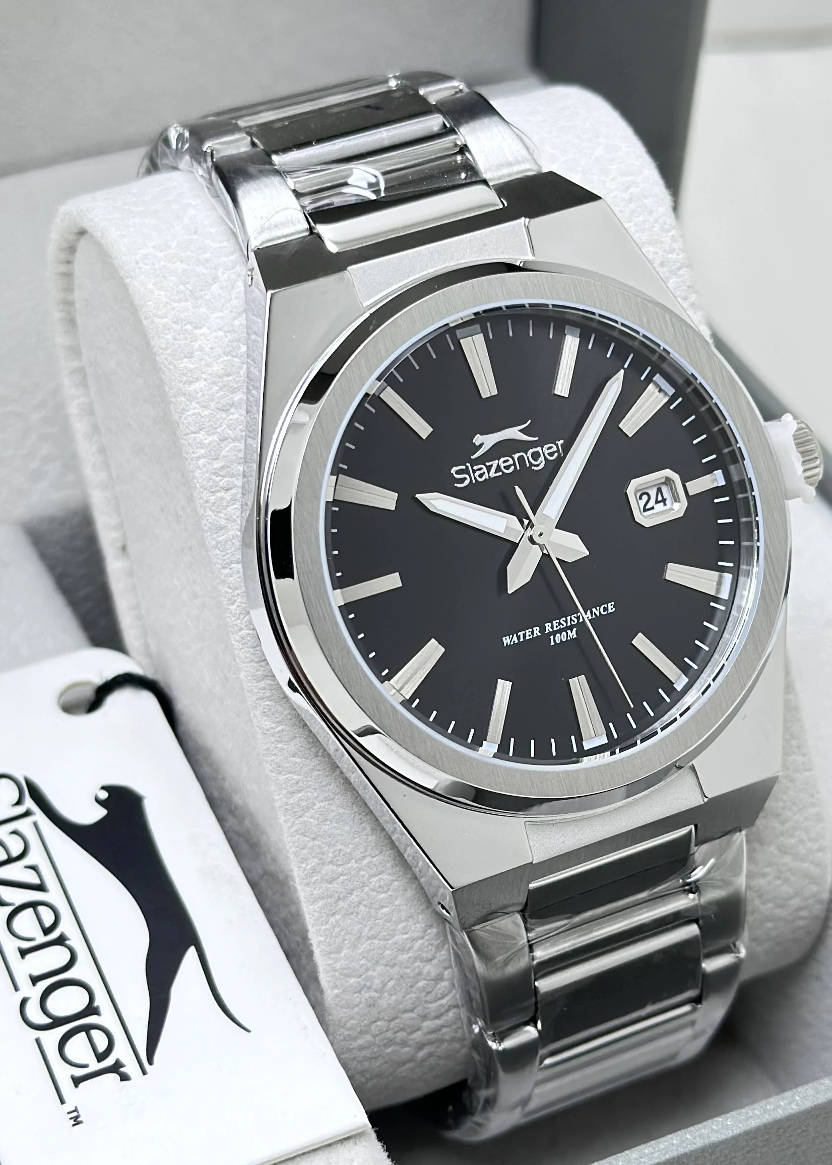 Slazenger Çelik Kordon Su Geçirmez Erkek Kol Saati