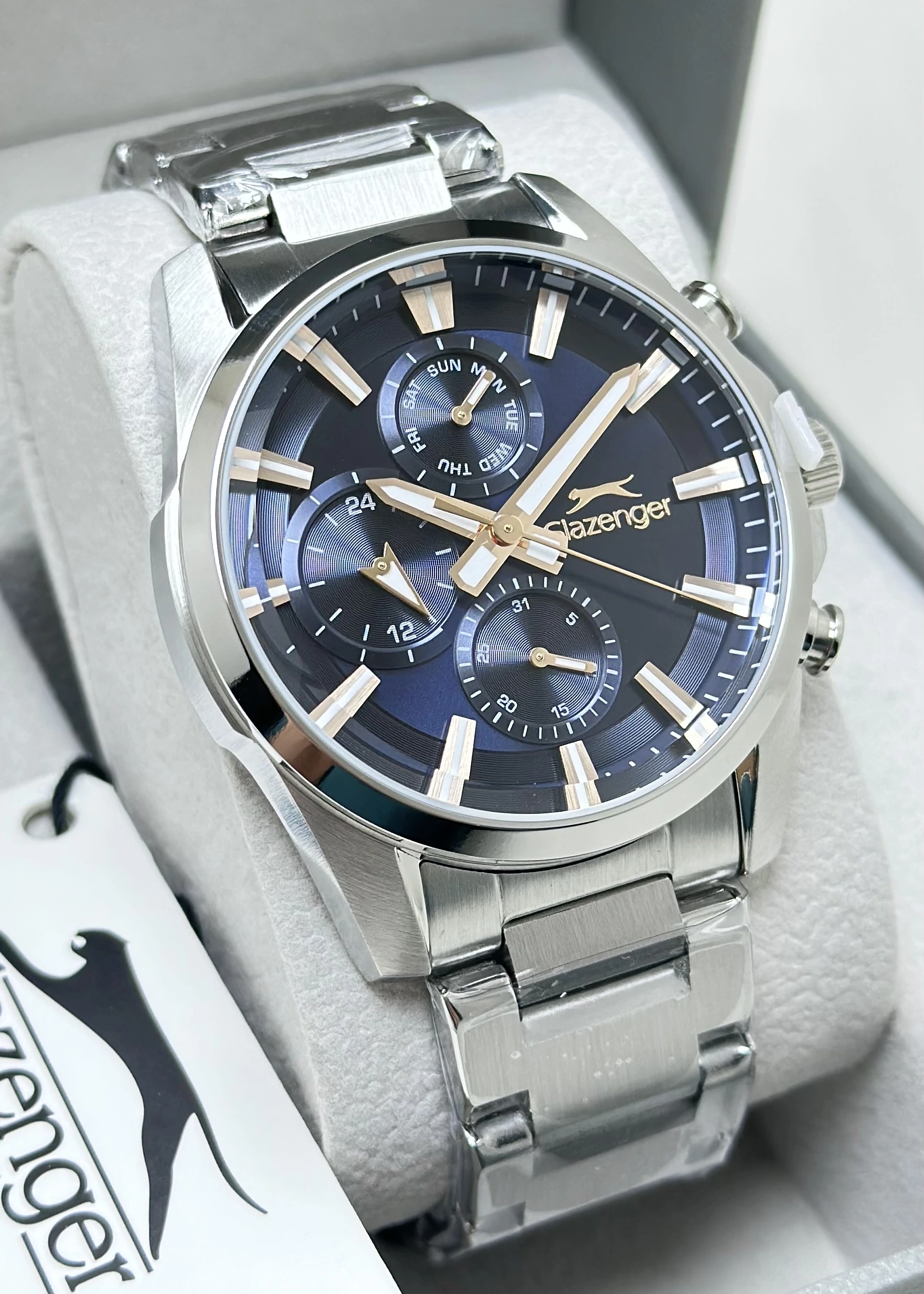 Slazenger Su Geçirmez Erkek Kol Saati