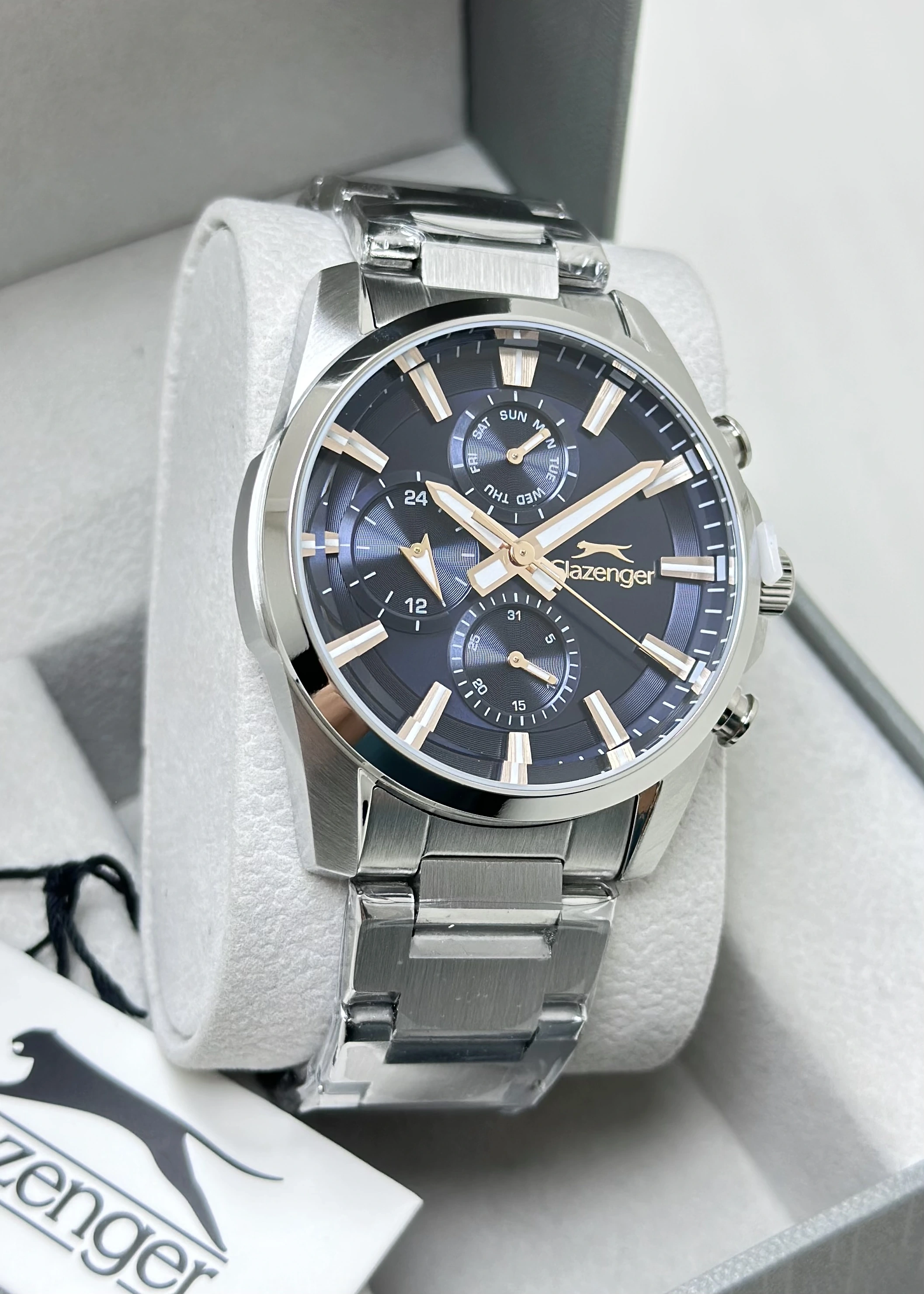 Slazenger Su Geçirmez Erkek Kol Saati