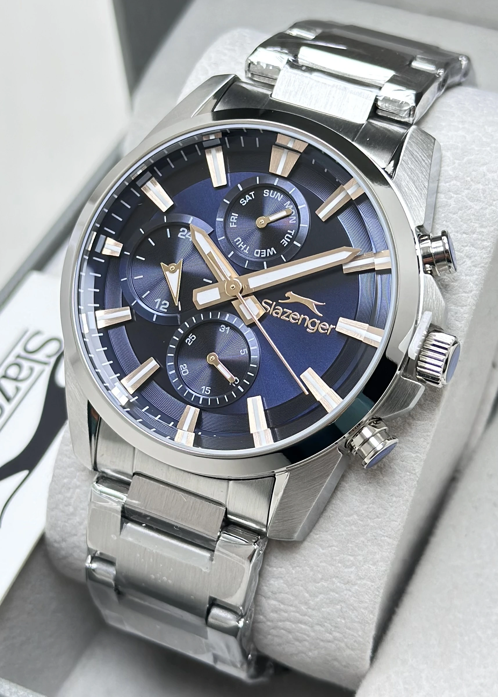 Slazenger Su Geçirmez Erkek Kol Saati