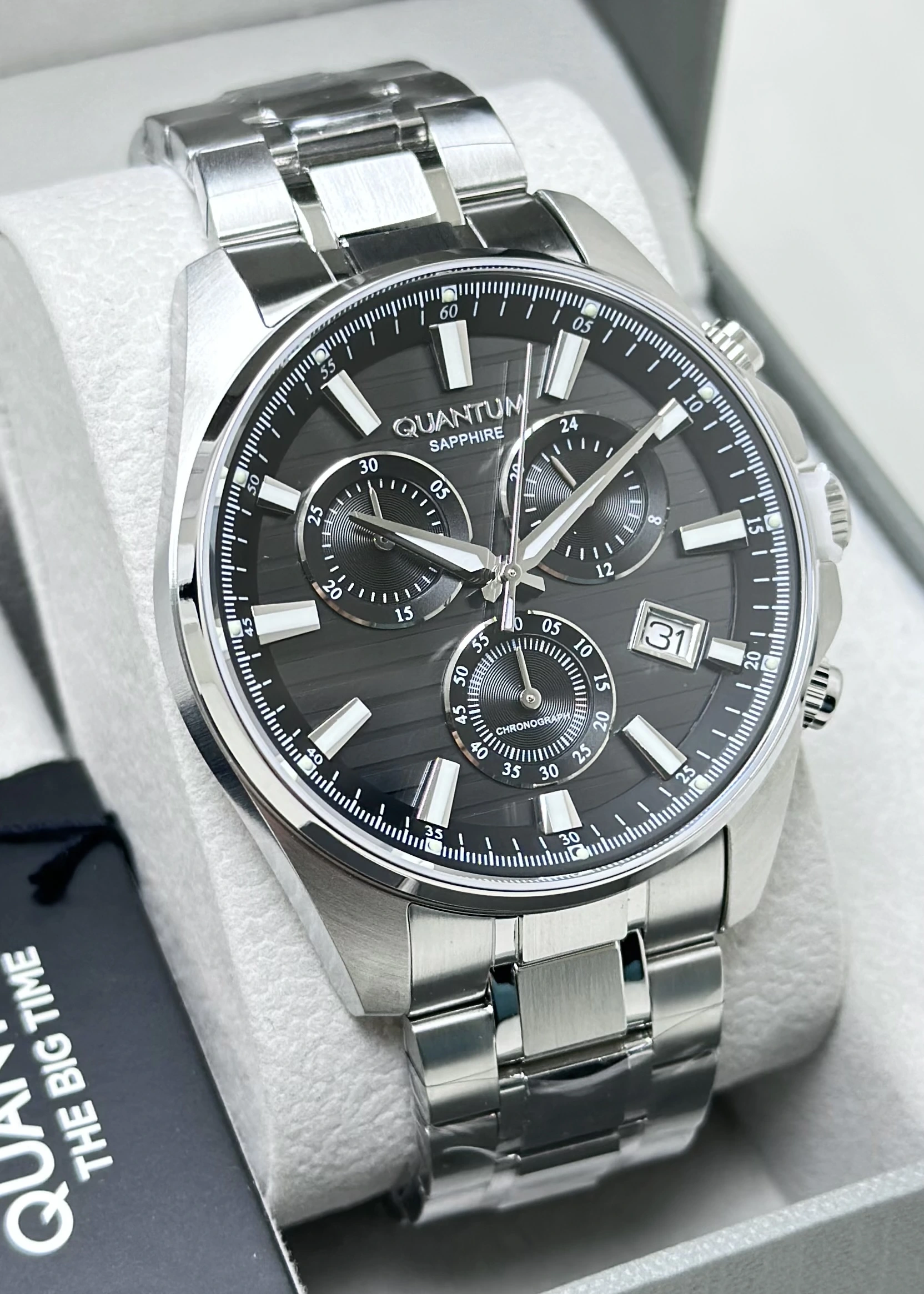 Quantum Su Geçirmez Fonksiyonlu Erkek Kol Saati