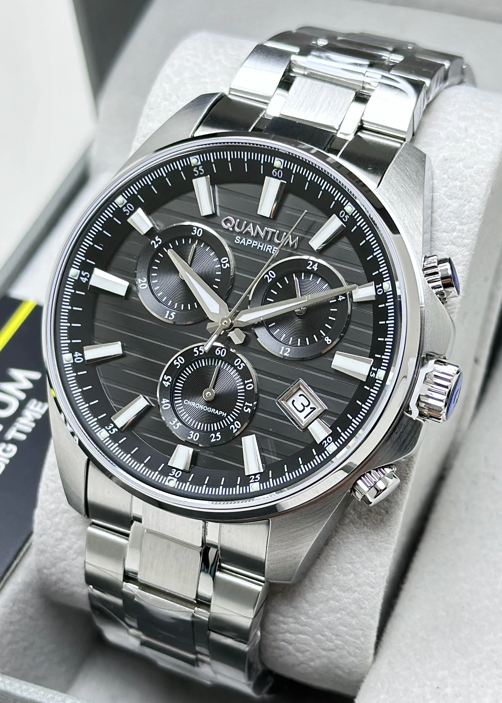 Quantum Su Geçirmez Fonksiyonlu Erkek Kol Saati