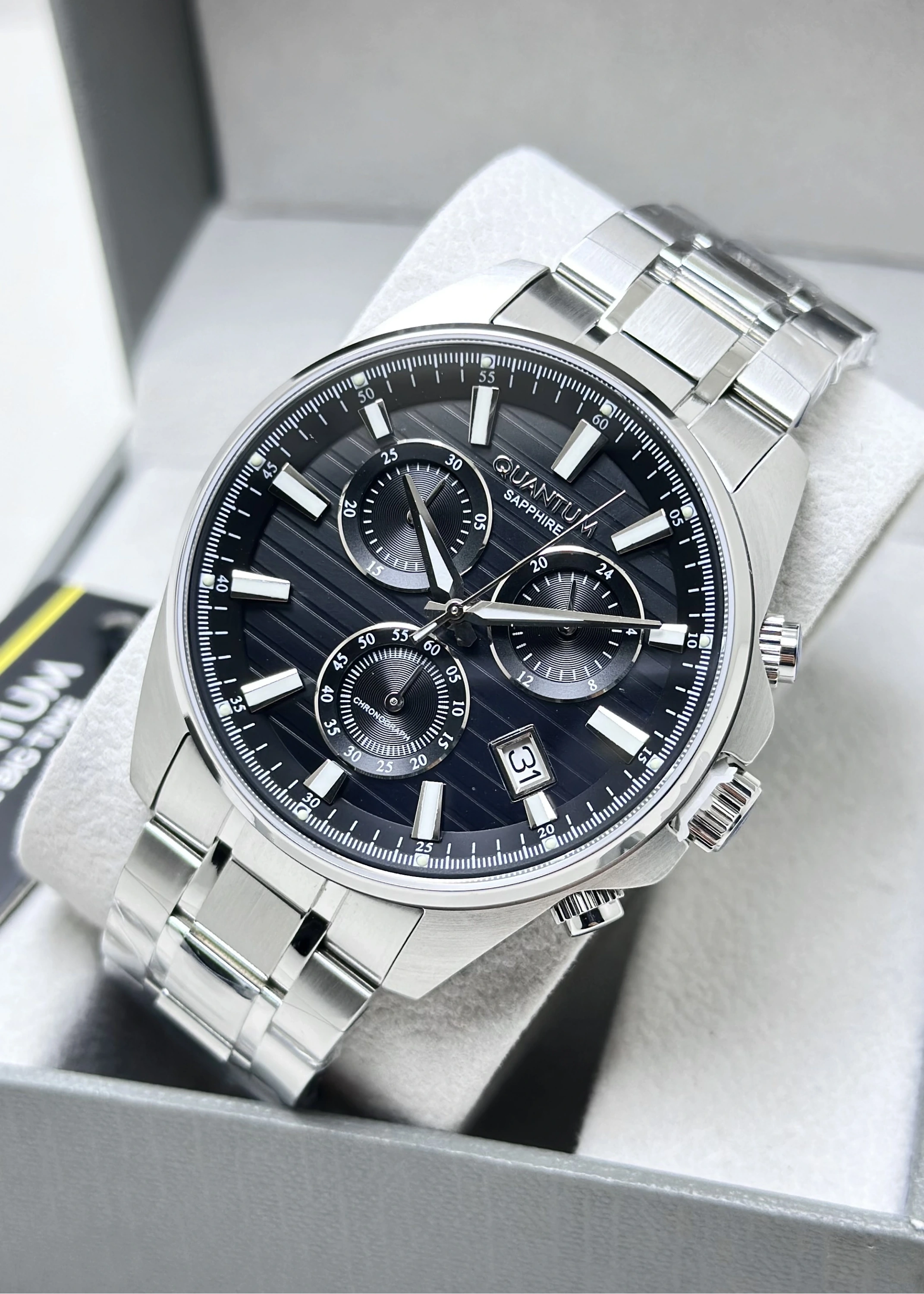 Quantum Su Geçirmez Fonksiyonlu Erkek Kol Saati