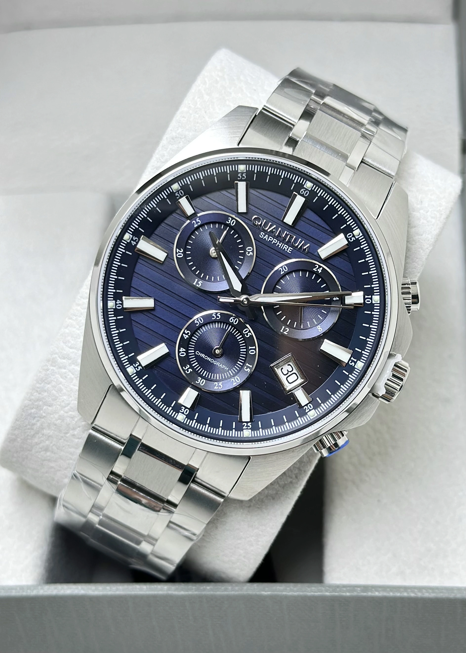 Quantum Su Geçirmez Fonksiyonlu Erkek Kol Saati