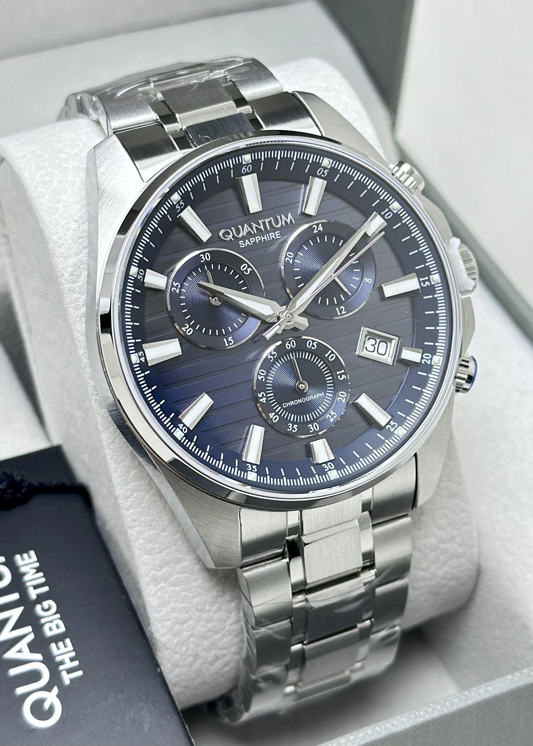 Quantum Su Geçirmez Fonksiyonlu Erkek Kol Saati