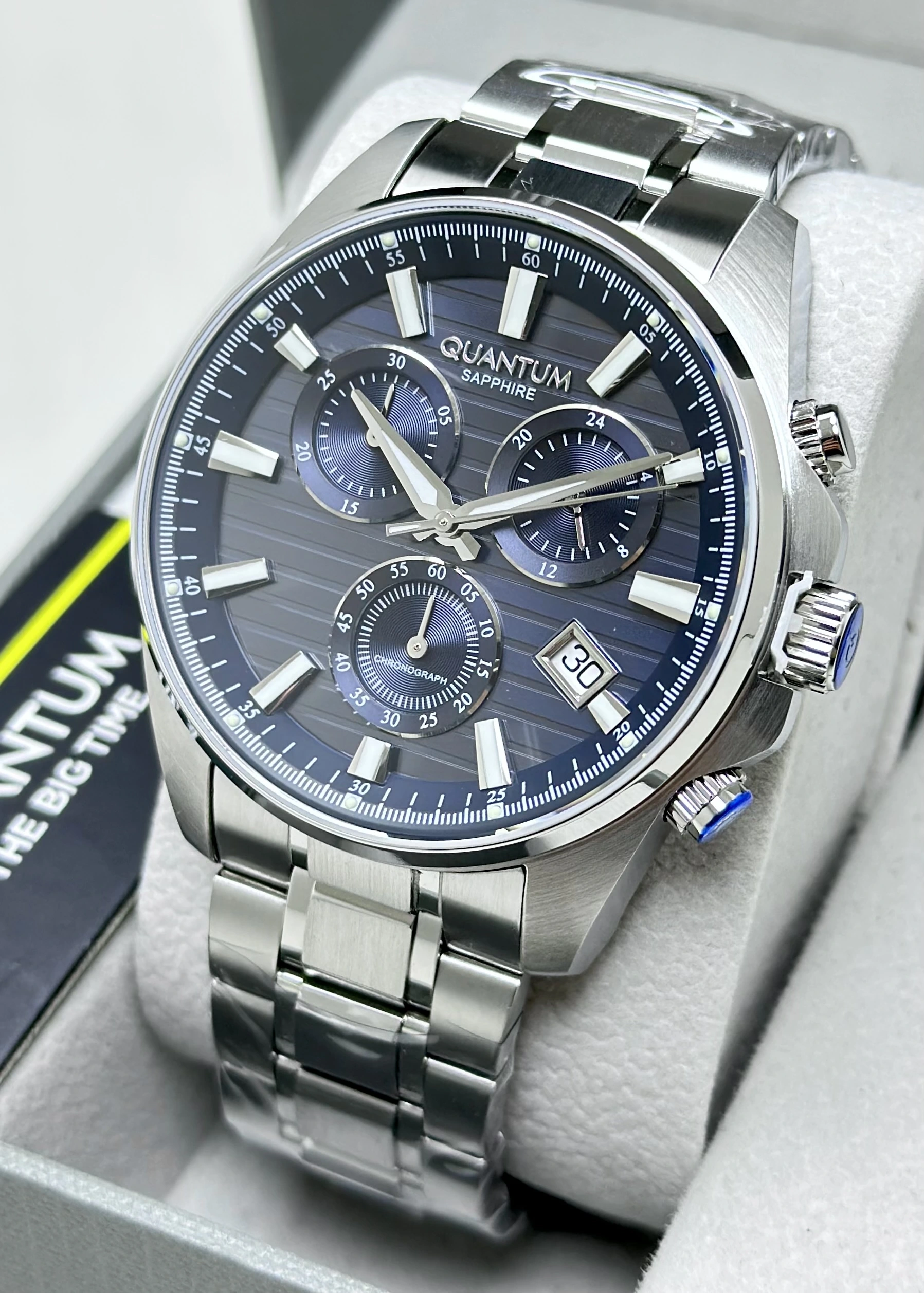 Quantum Su Geçirmez Fonksiyonlu Erkek Kol Saati