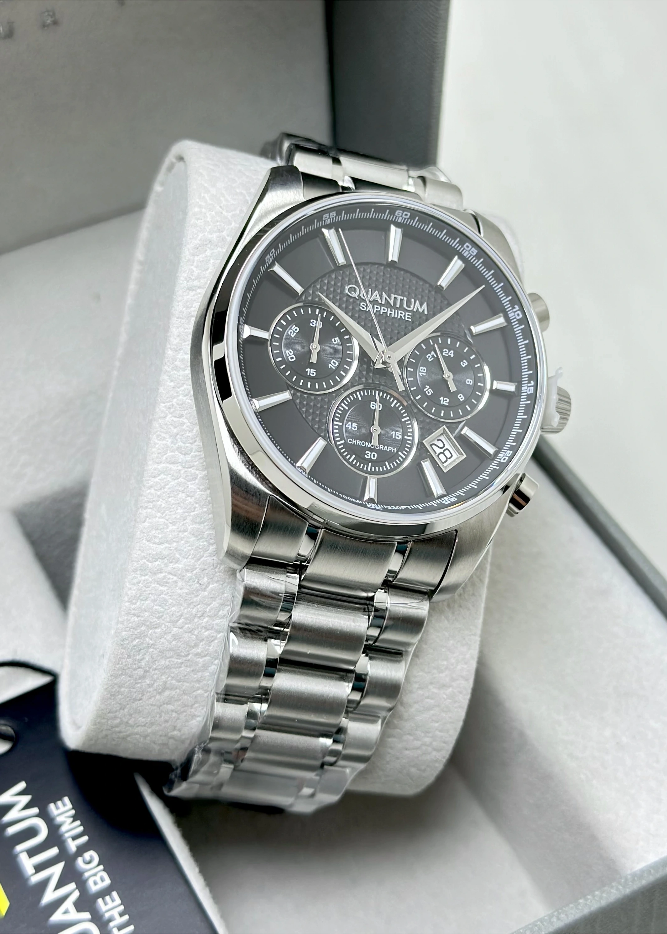 Quantum Su Geçirmez Fonksiyonlu Erkek Kol Saati