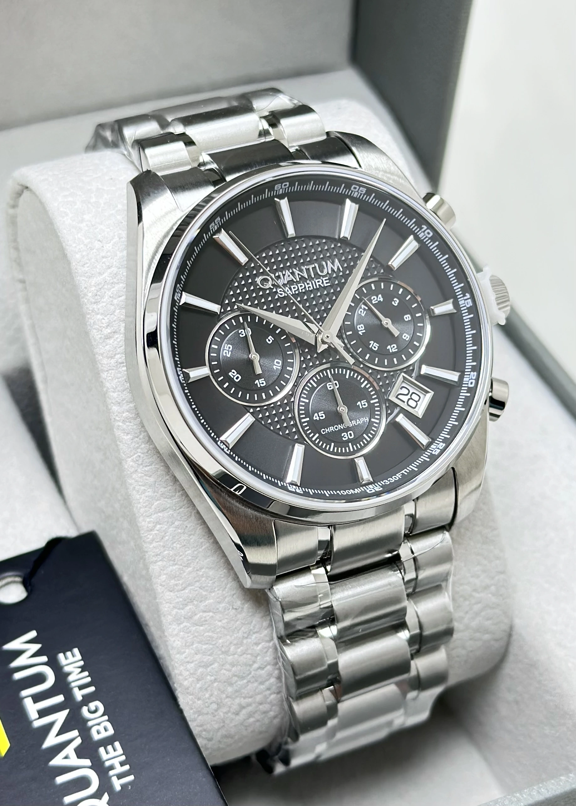 Quantum Su Geçirmez Fonksiyonlu Erkek Kol Saati