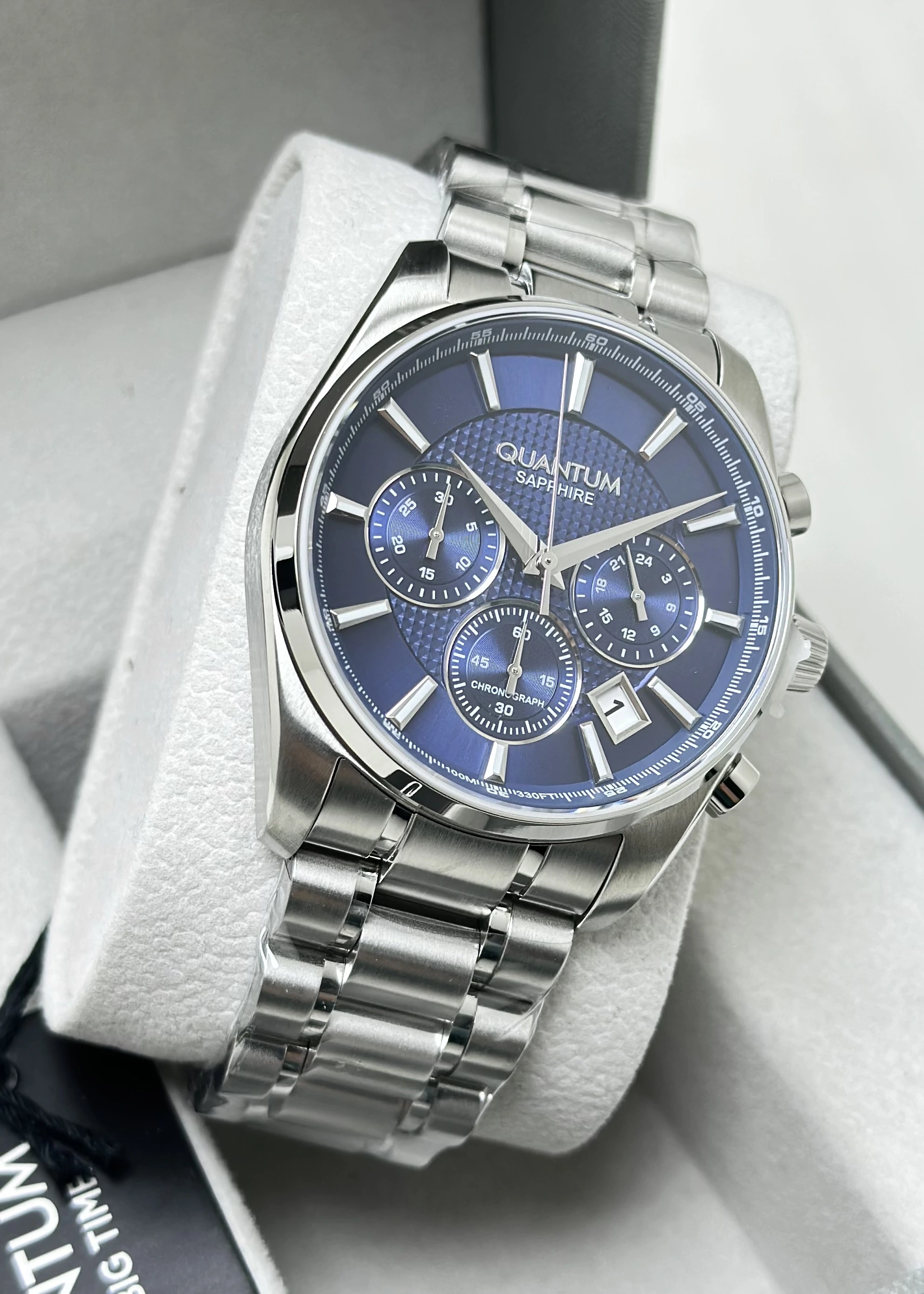 Quantum Su Geçirmez Fonksiyonlu Erkek Kol Saati