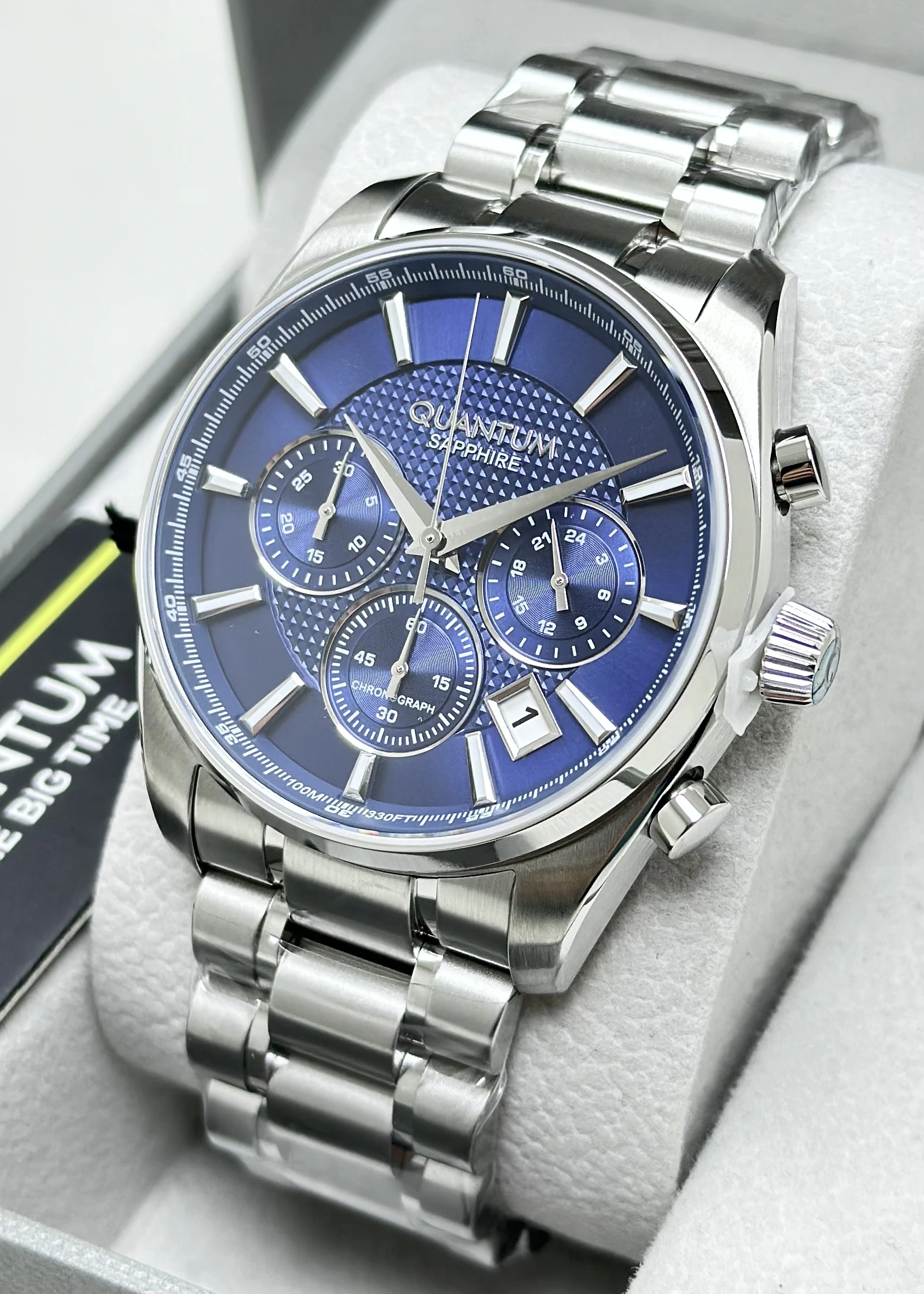 Quantum Su Geçirmez Fonksiyonlu Erkek Kol Saati