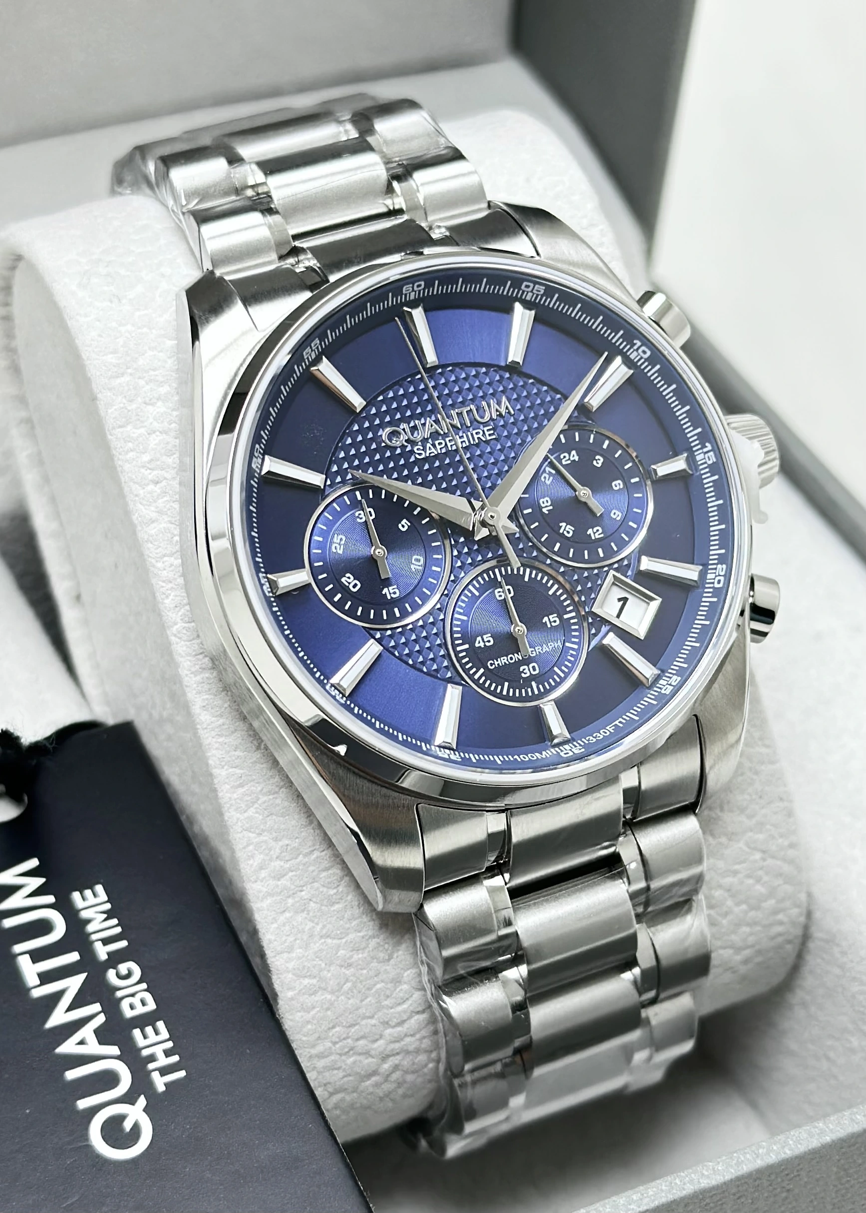 Quantum Su Geçirmez Fonksiyonlu Erkek Kol Saati