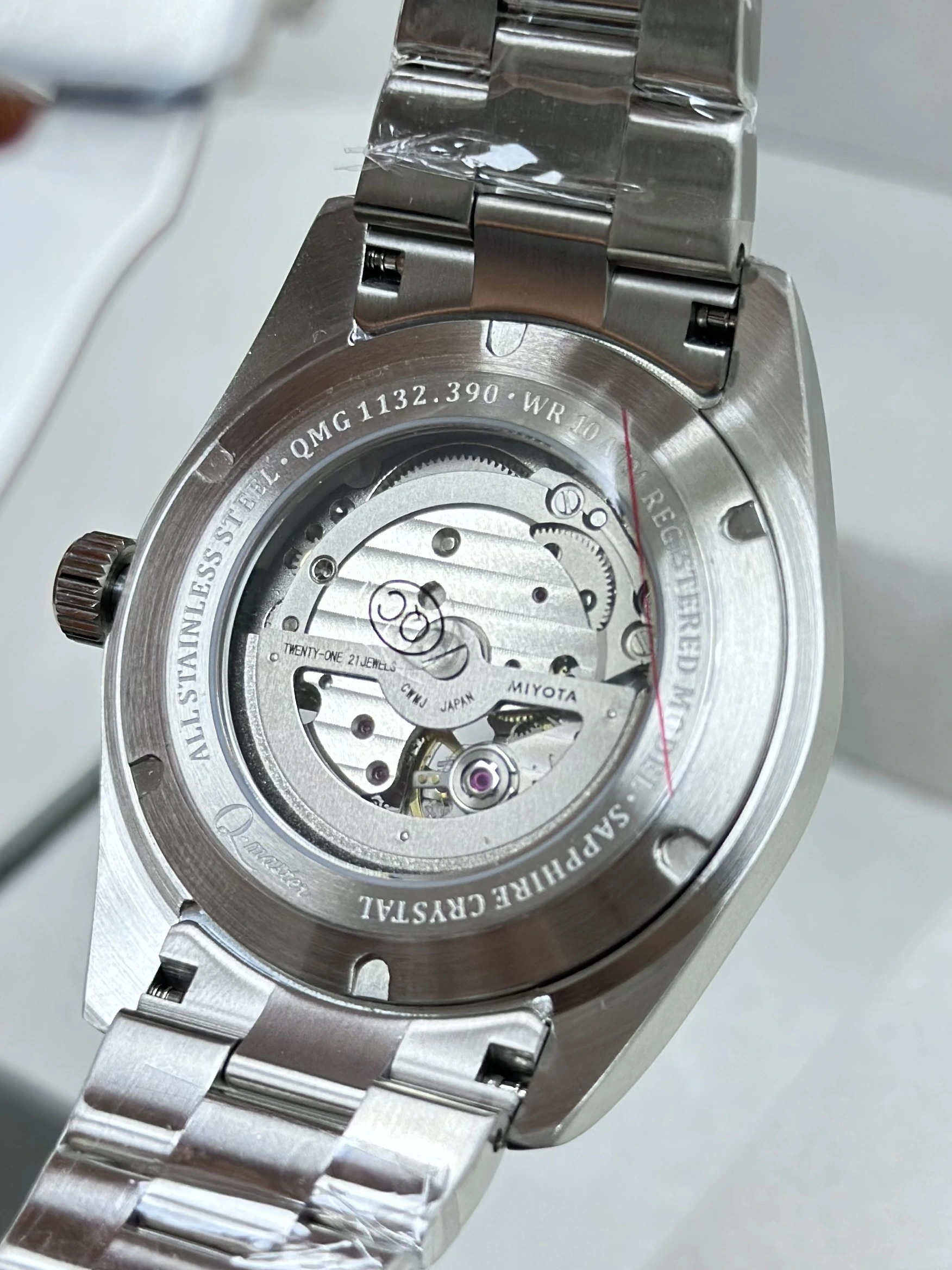 Quantum Otomatik Çelik Kordon Su Geçirmez Erkek Kol Saati