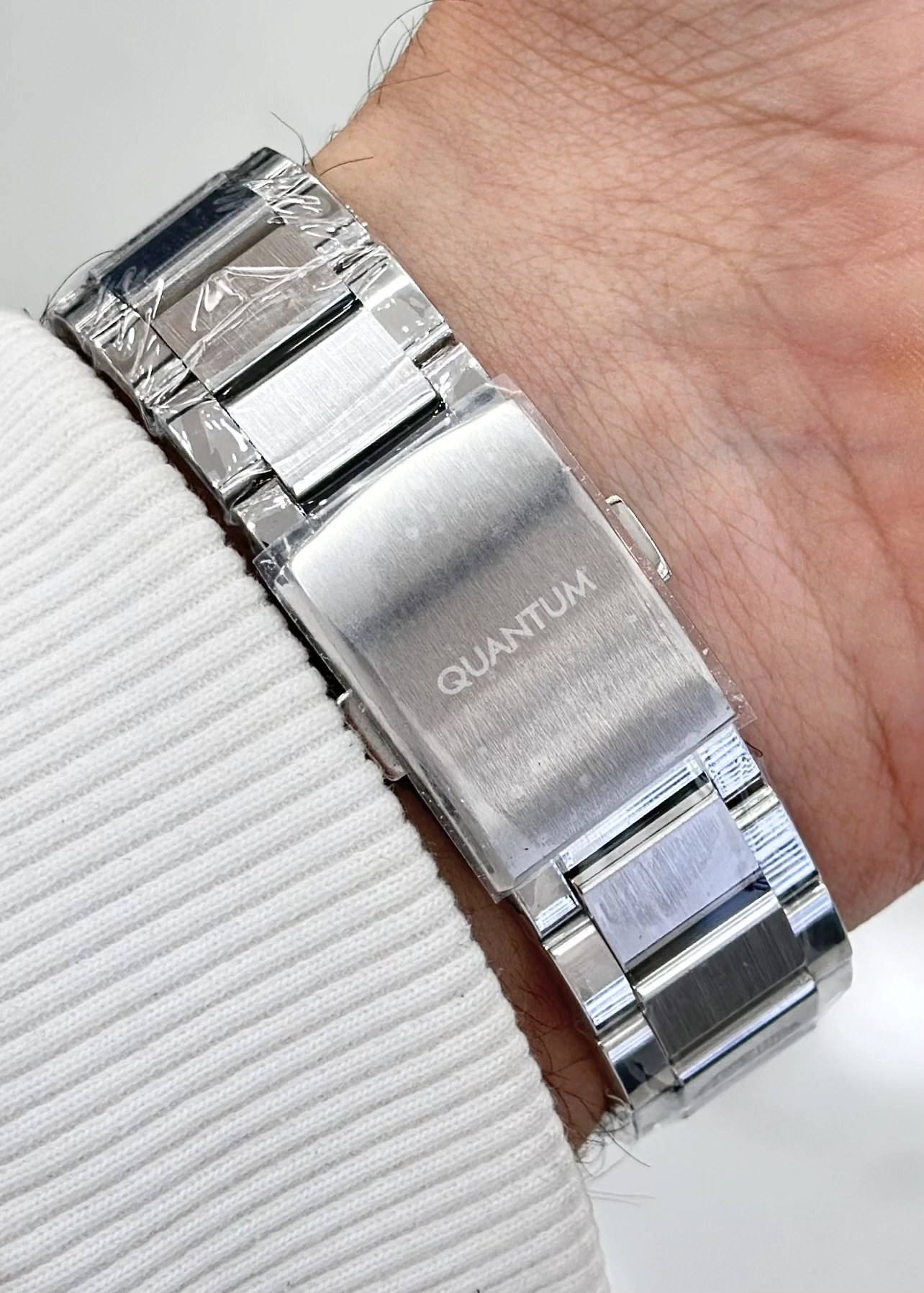 Qunatum Orijinal 2 Yıl Garantili Su Geçirmez Çelik Kordon Fonksiyonlu Erkek Kol Saati ILK1219.S