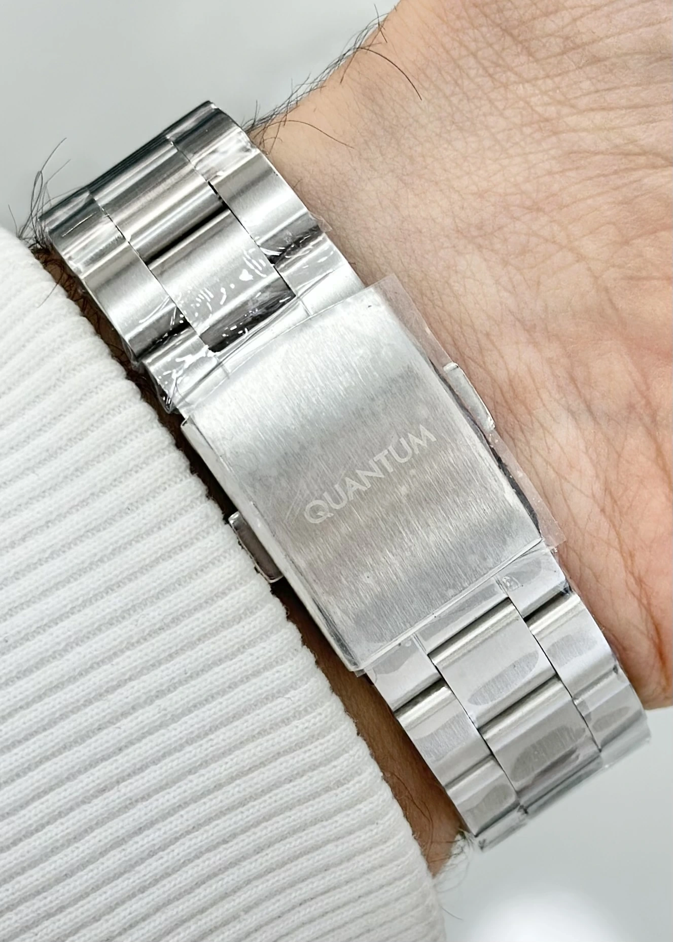 Quantum Otomatik Çelik Kordon Su Geçirmez Erkek Kol Saati