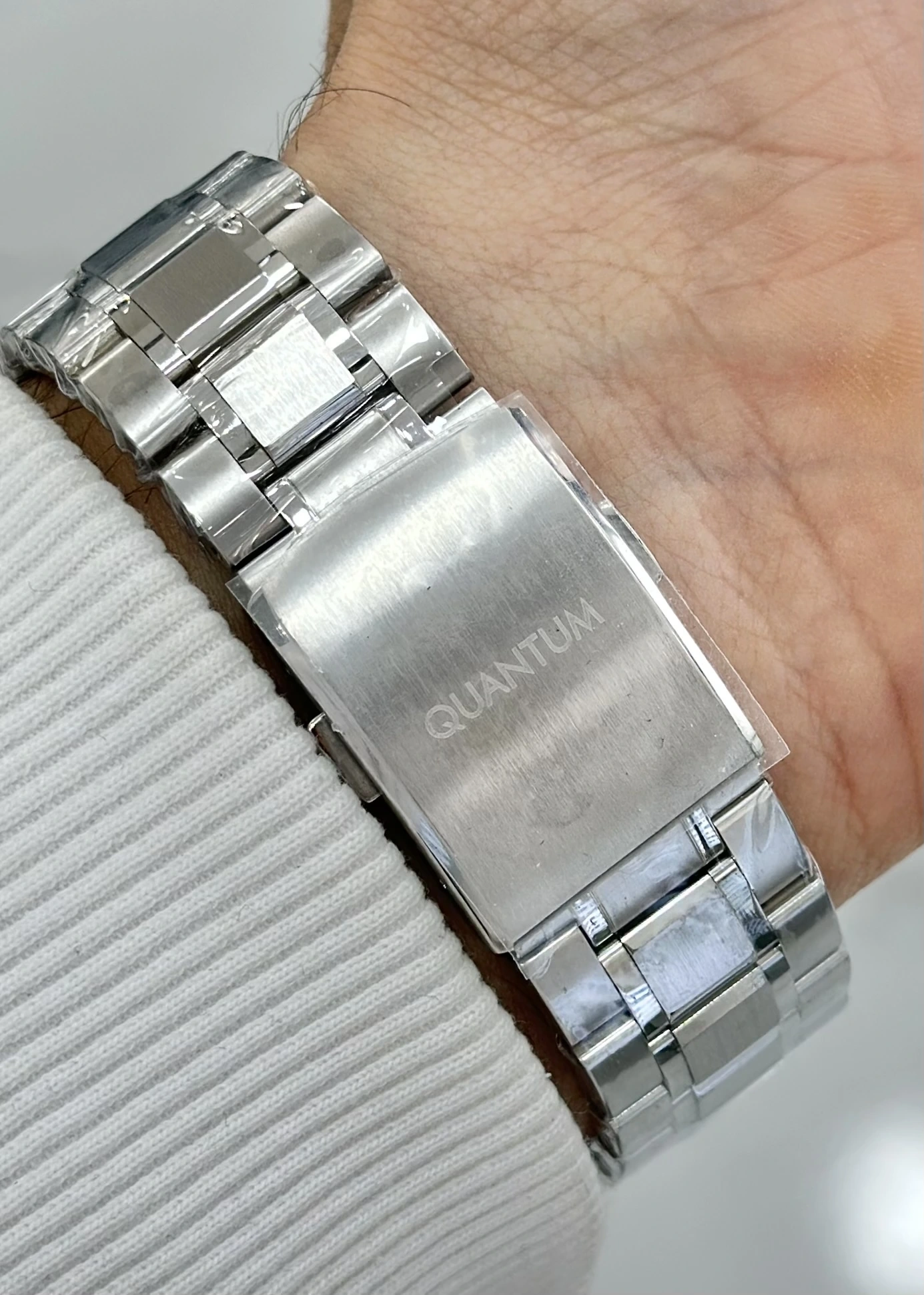 Qunatum Orijinal 2 Yıl Garantili Su Geçirmez Çelik Kordon Fonksiyonlu Erkek Kol Saati