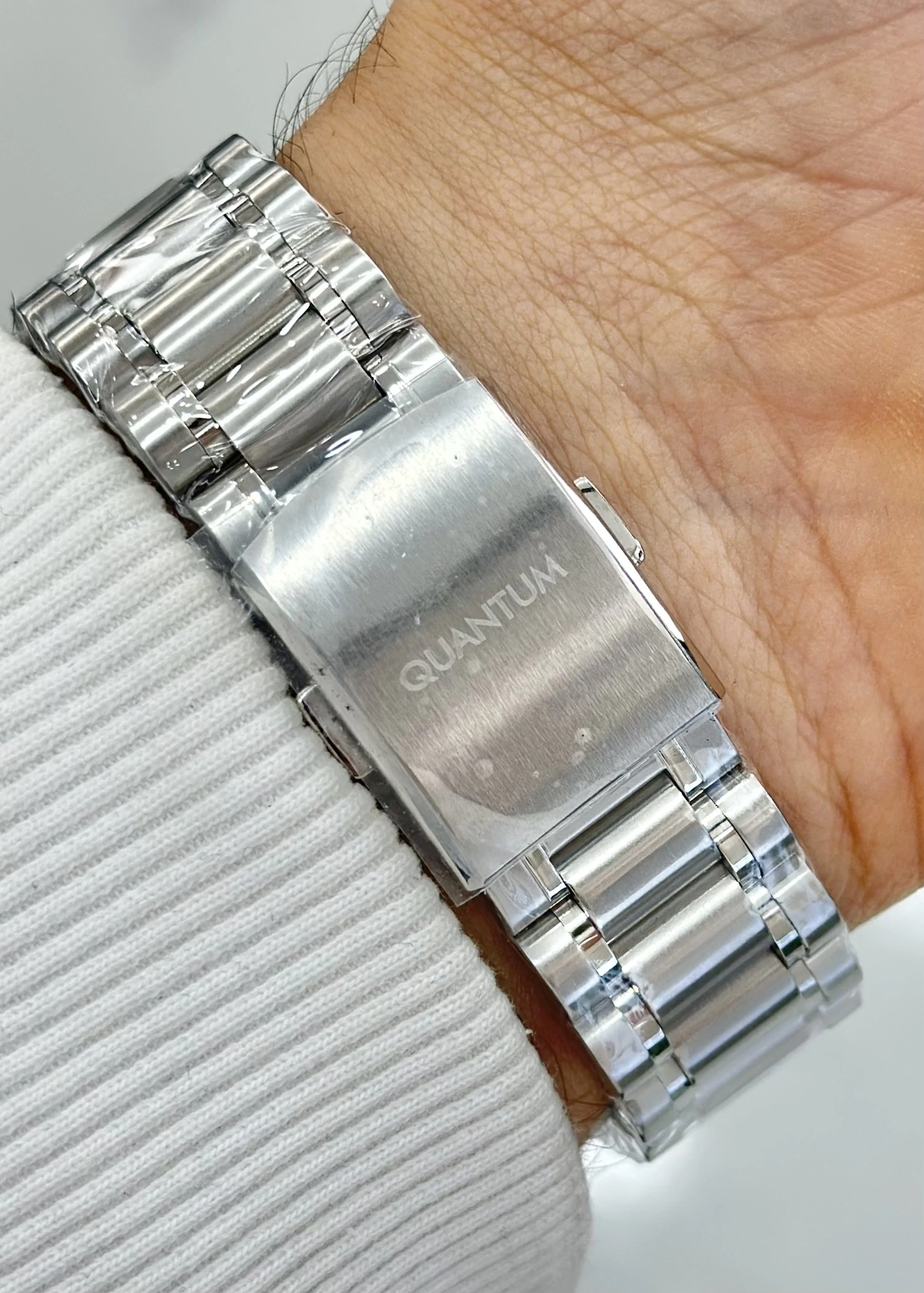 Quantum Orijinal 2 Yıl Garantili Su Geçirmez Çelik Kordon Fonksiyonlu Erkek Kol Saati