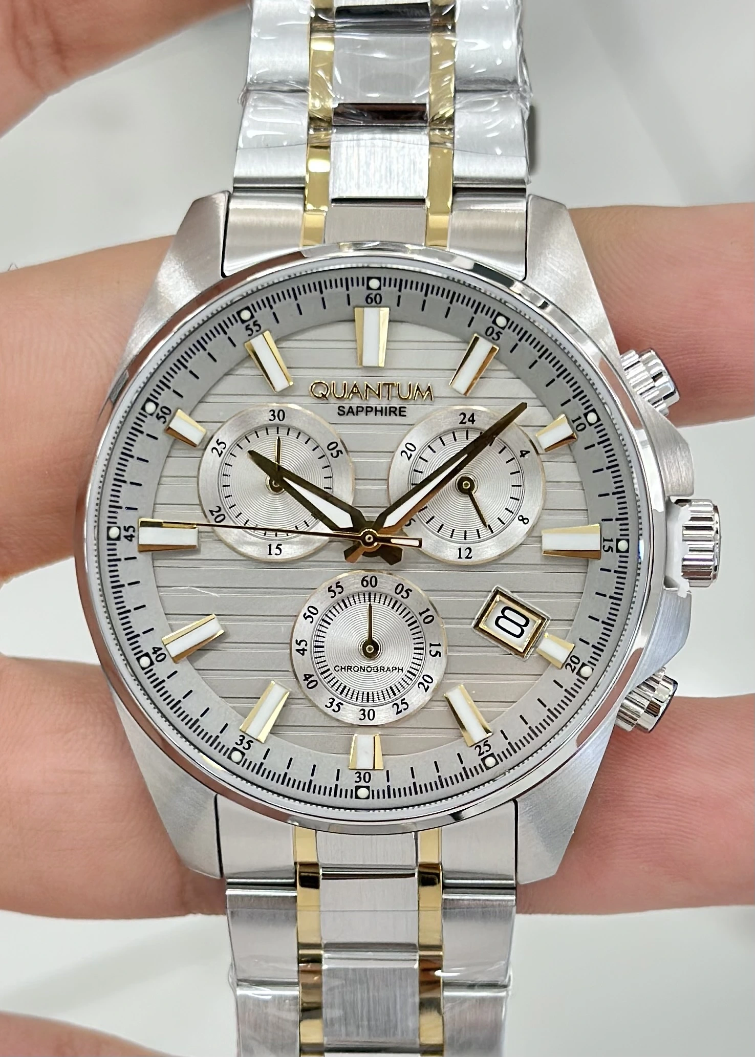 Qunatum Orijinal 2 Yıl Garantili Su Geçirmez Çelik Kordon Fonksiyonlu Erkek Kol Saati