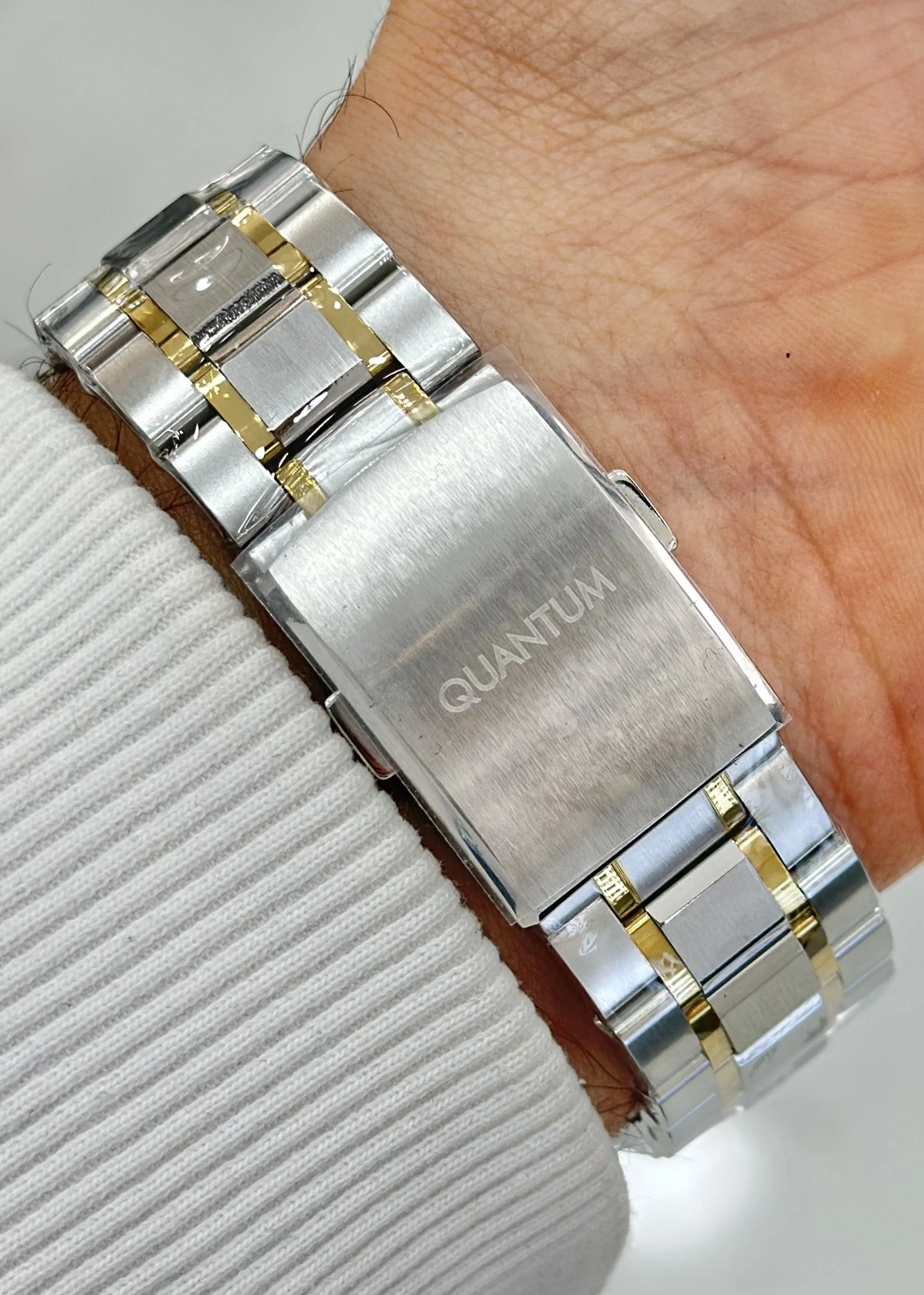 Qunatum Orijinal 2 Yıl Garantili Su Geçirmez Çelik Kordon Fonksiyonlu Erkek Kol Saati